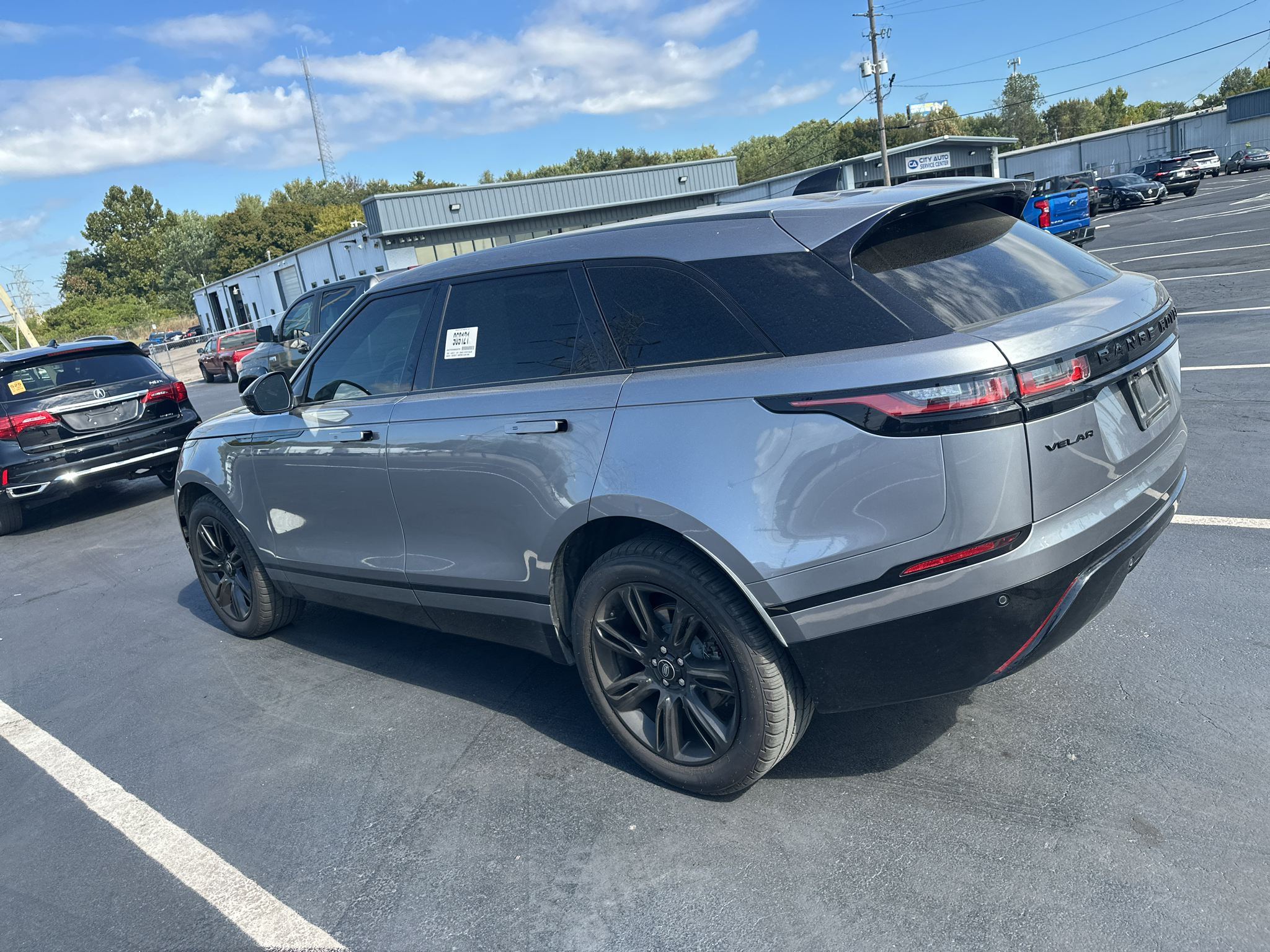 Used 2022 Land rover Range Rover Velar SUV