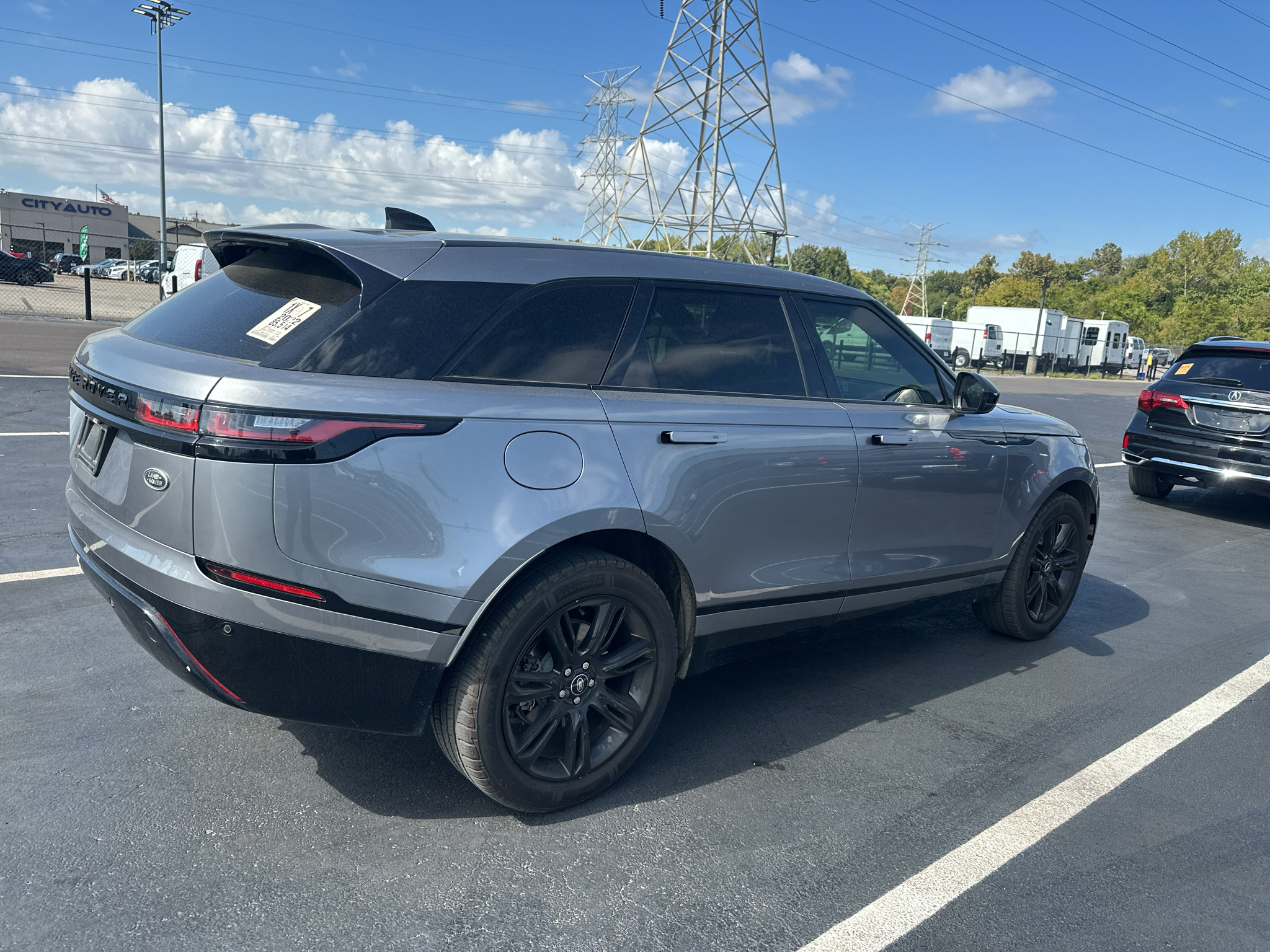 Used 2022 Land rover Range Rover Velar SUV