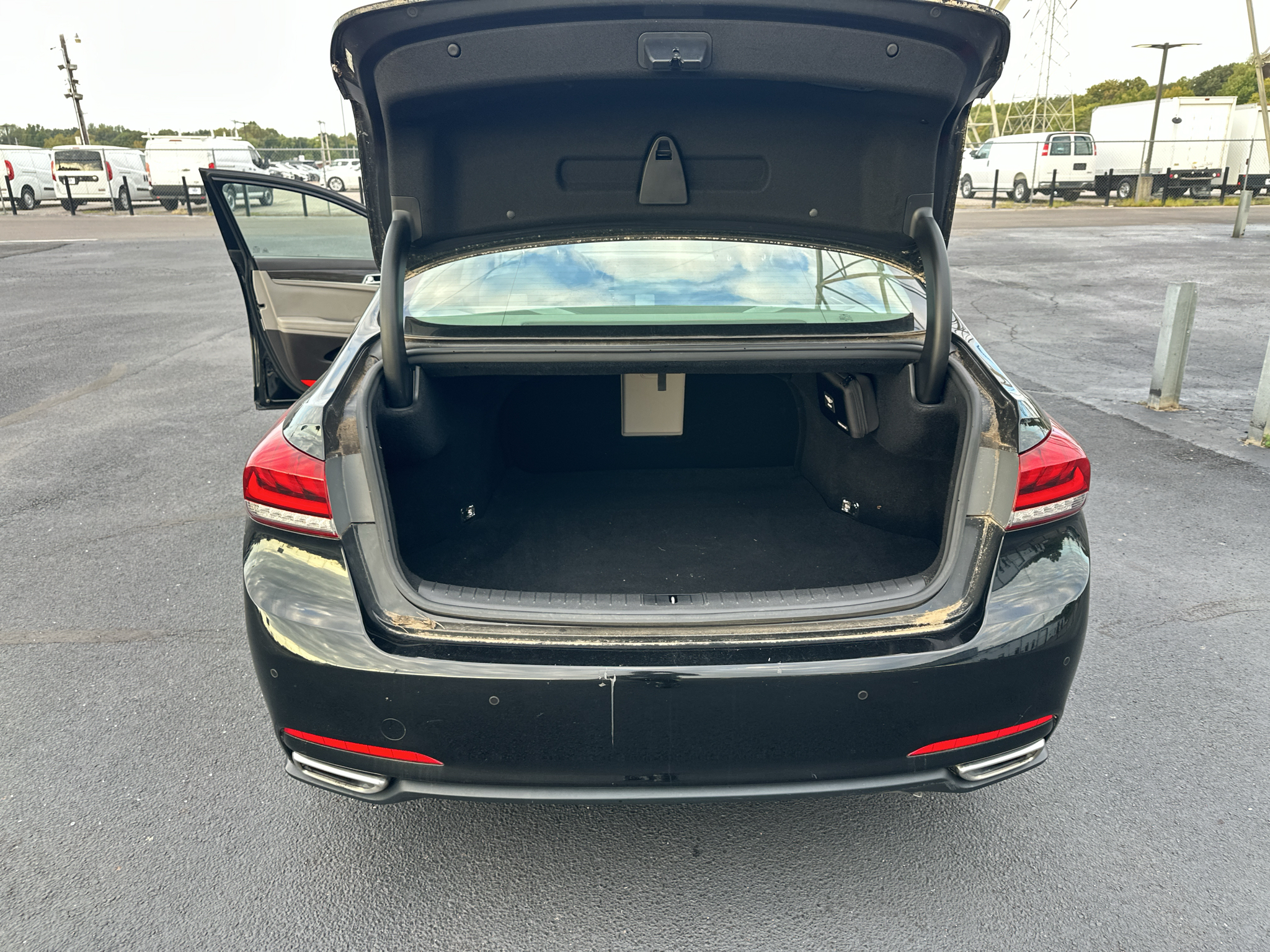 Used 2017 Genesis G80 Sedan