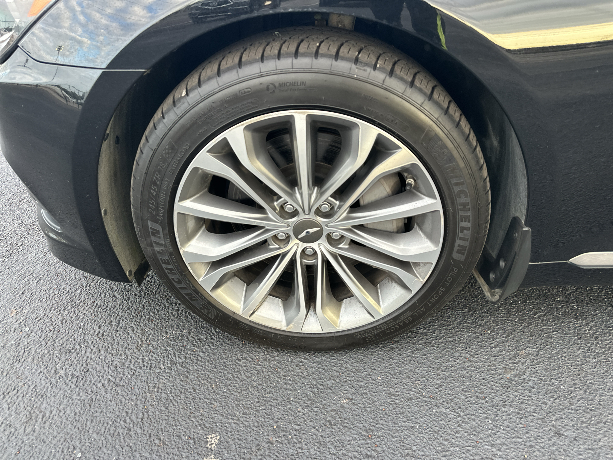 Used 2017 Genesis G80 Sedan