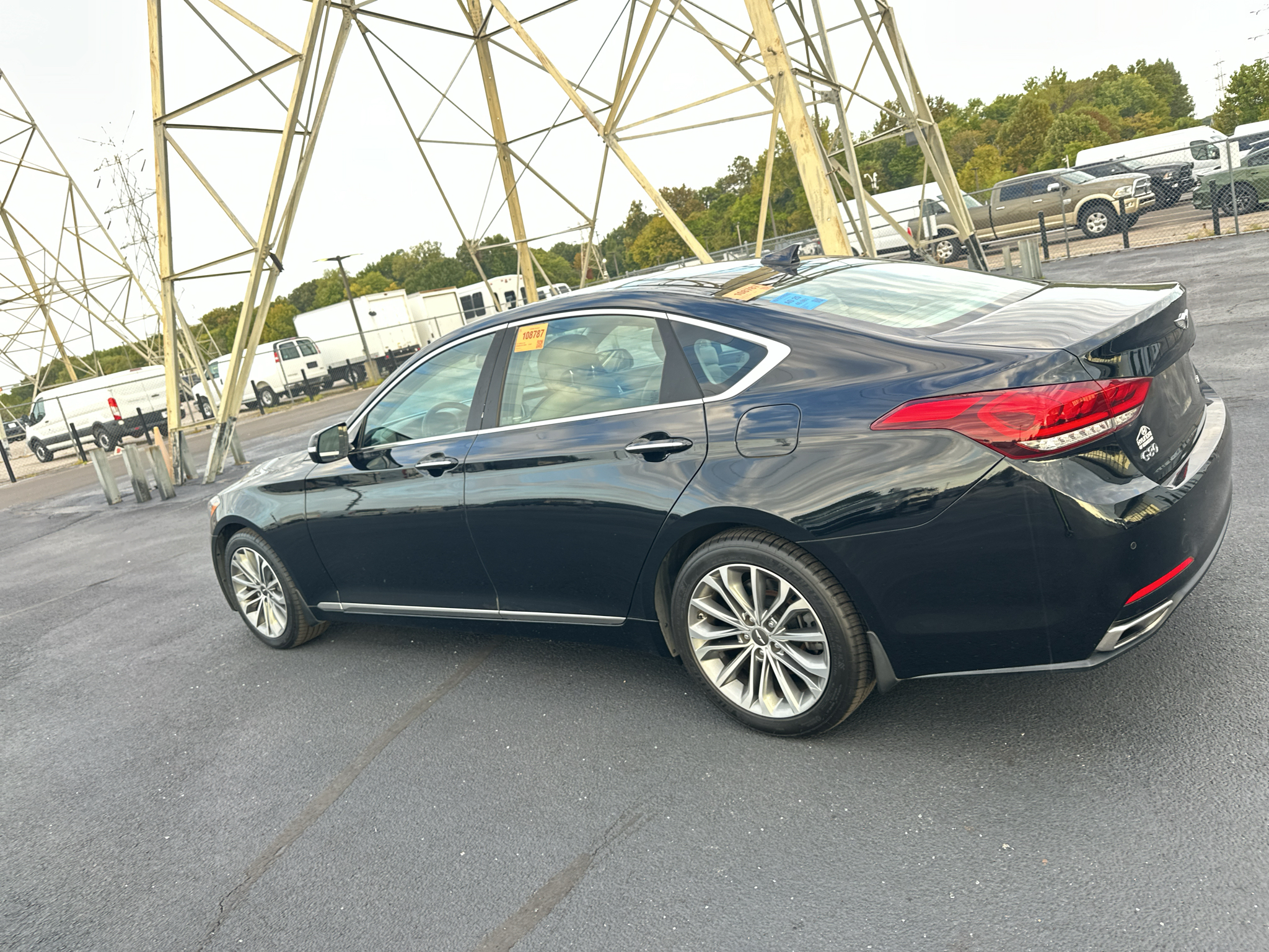 Used 2017 Genesis G80 Sedan