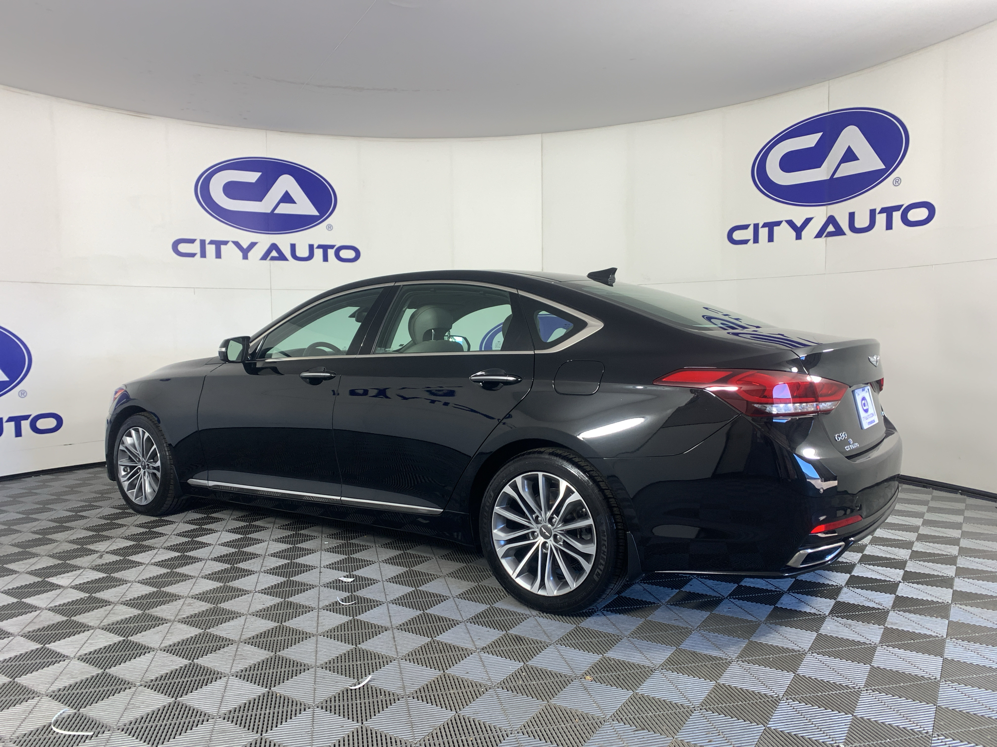 Used 2017 Genesis G80 Sedan