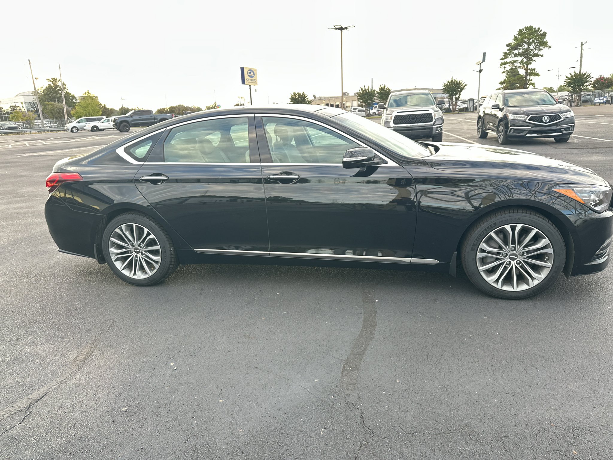 Used 2017 Genesis G80 Sedan