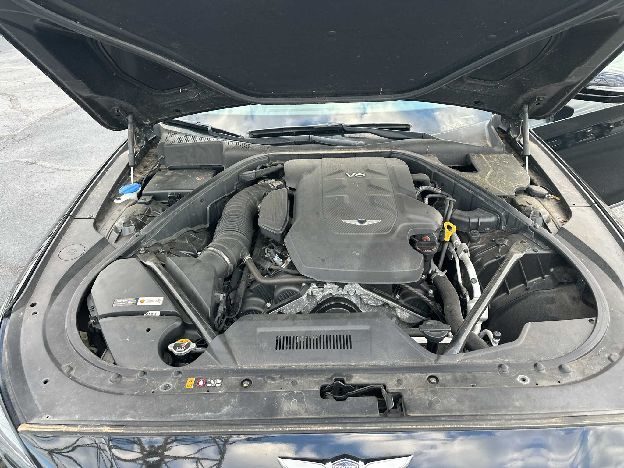 Used 2017 Genesis G80 Sedan