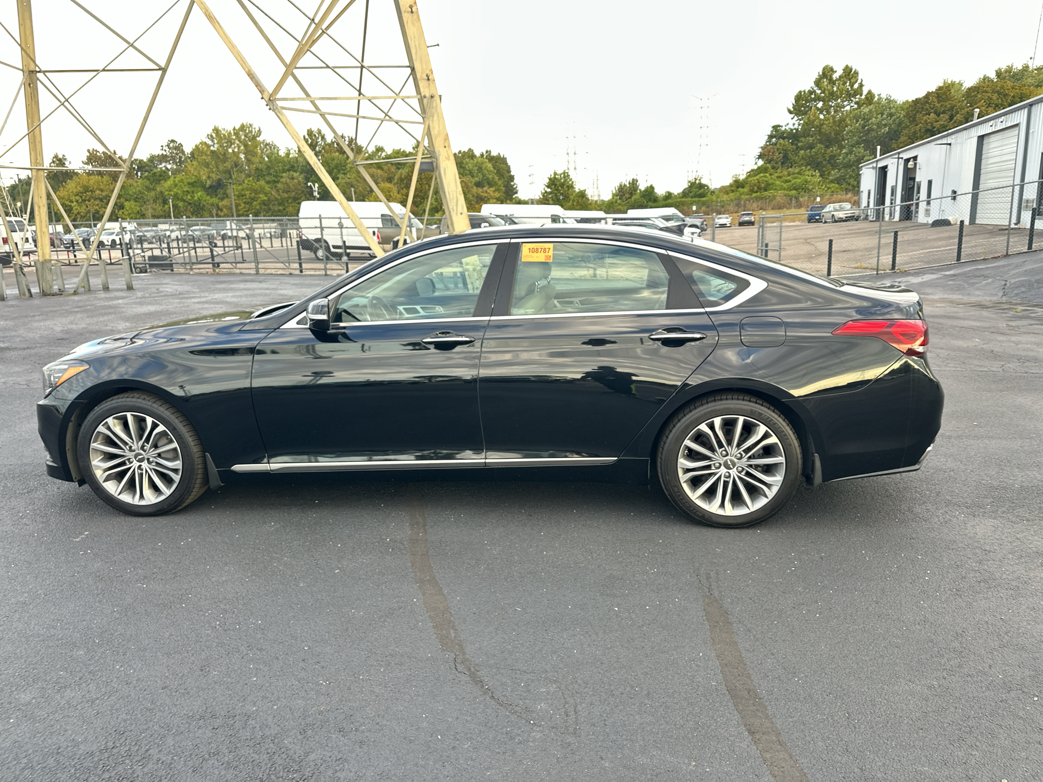 Used 2017 Genesis G80 Sedan