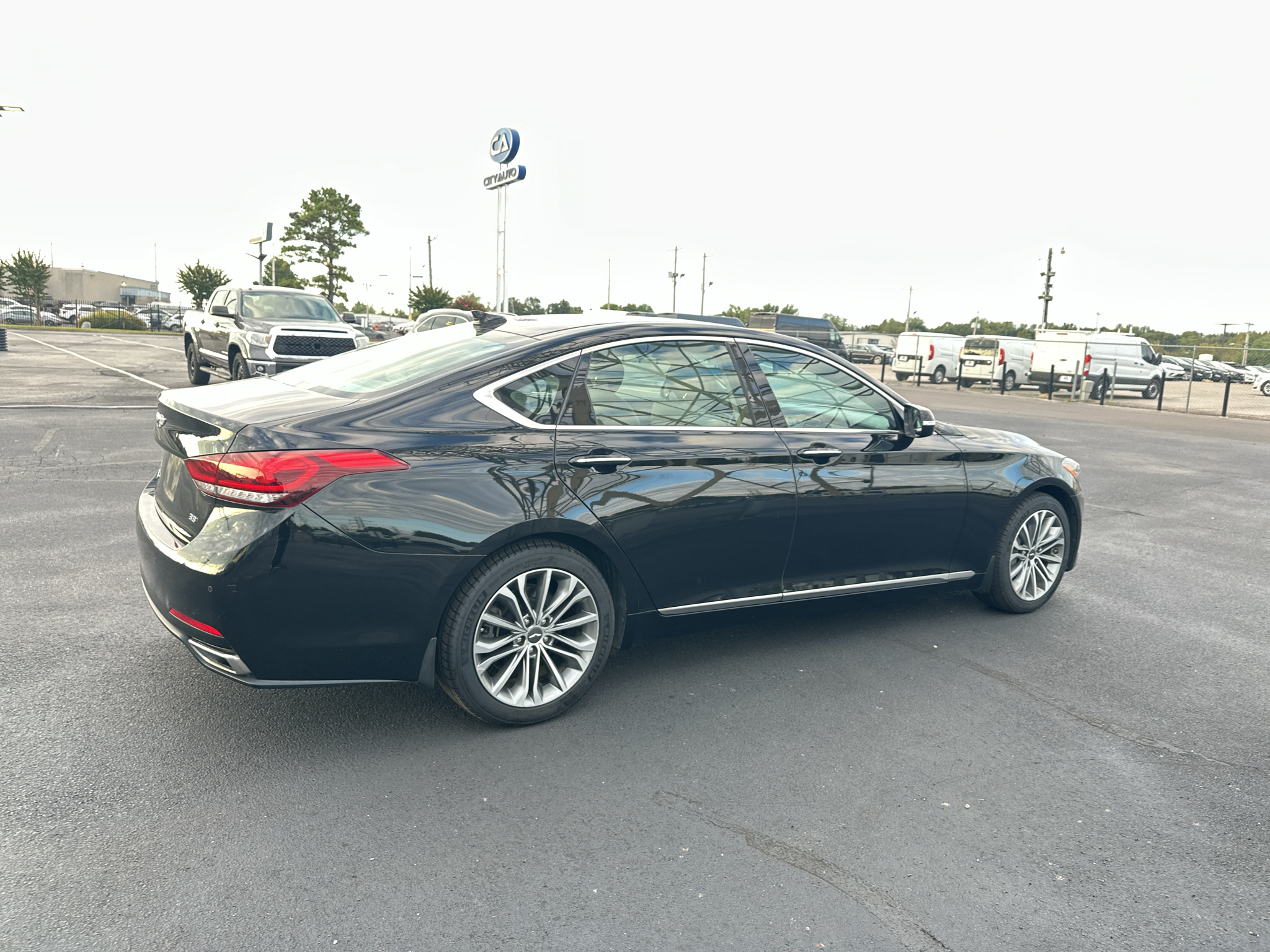 Used 2017 Genesis G80 Sedan