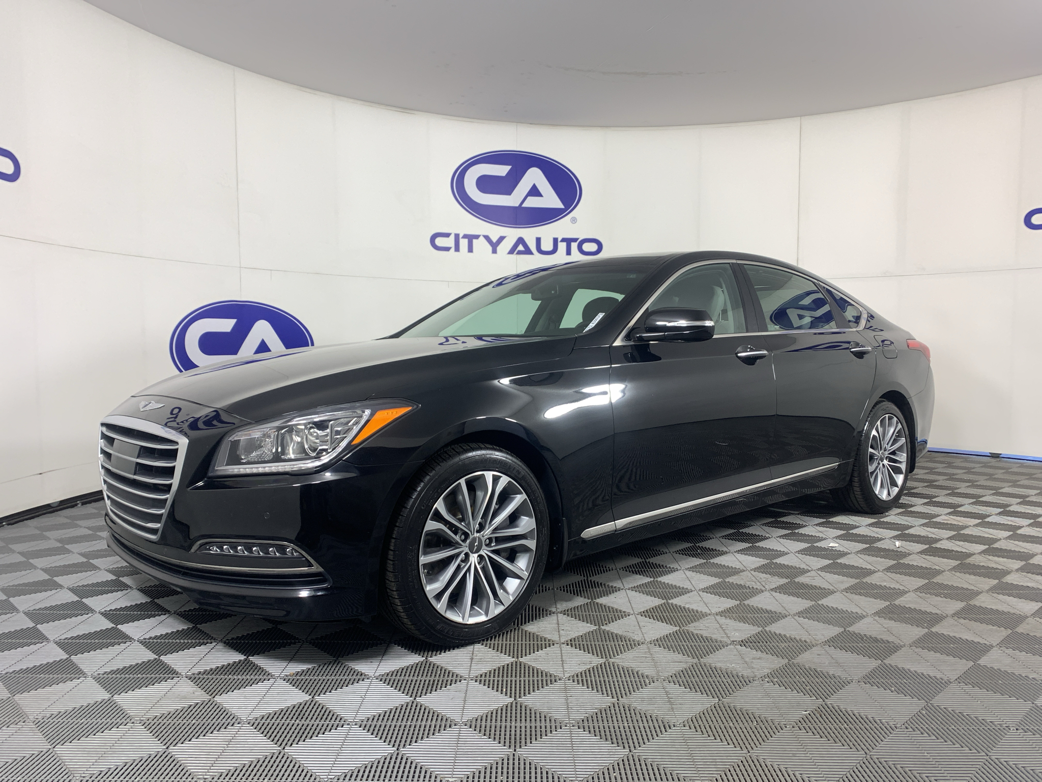 Used 2017 Genesis G80 Sedan