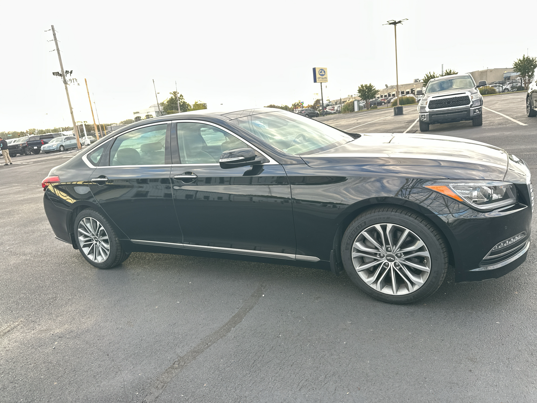 Used 2017 Genesis G80 Sedan