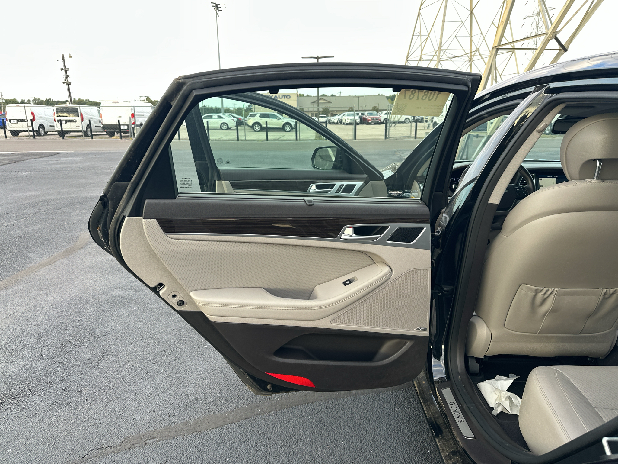 Used 2017 Genesis G80 Sedan