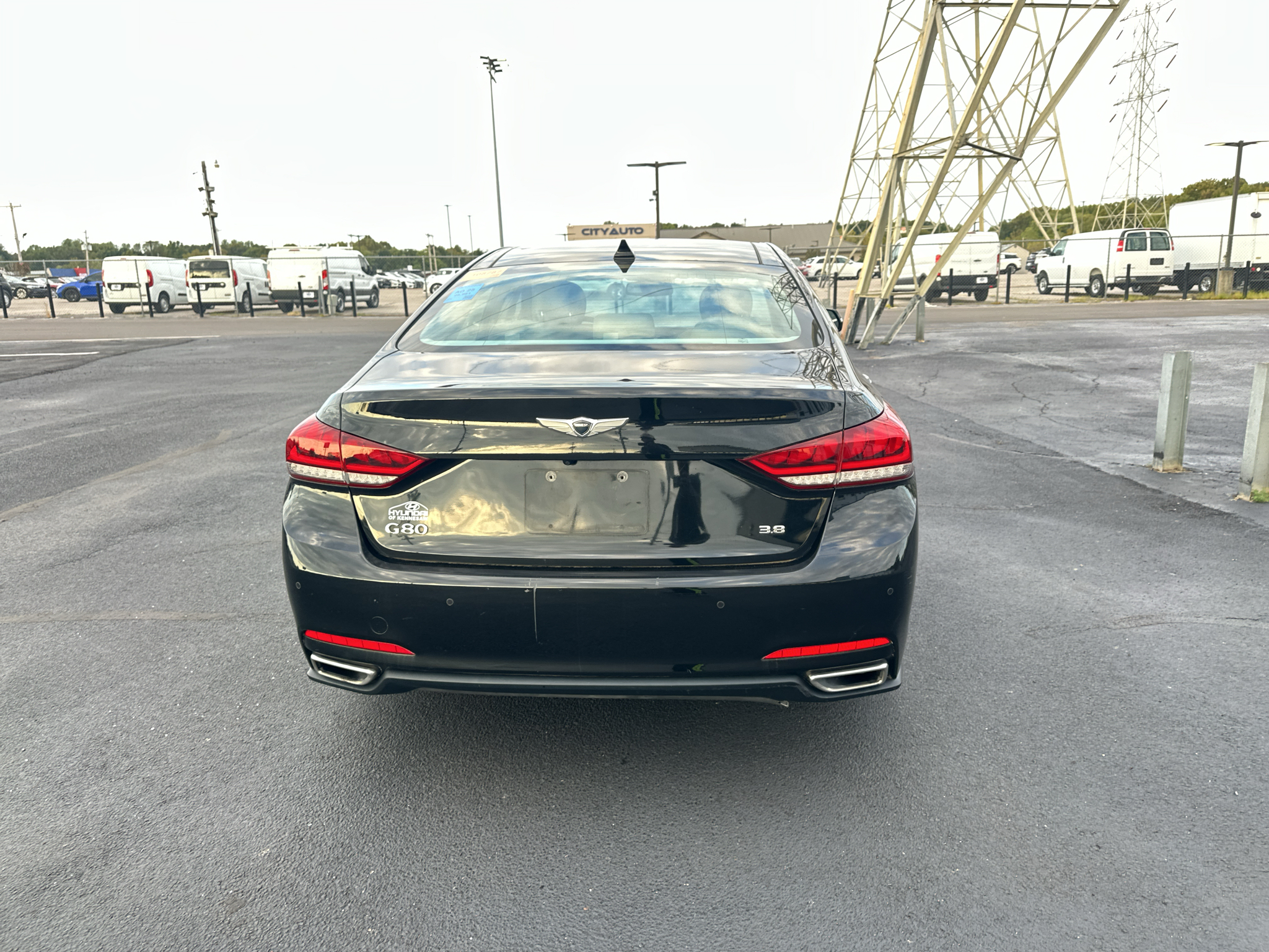 Used 2017 Genesis G80 Sedan