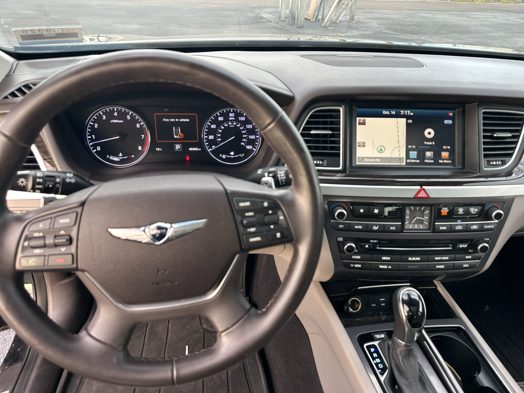 Used 2017 Genesis G80 Sedan