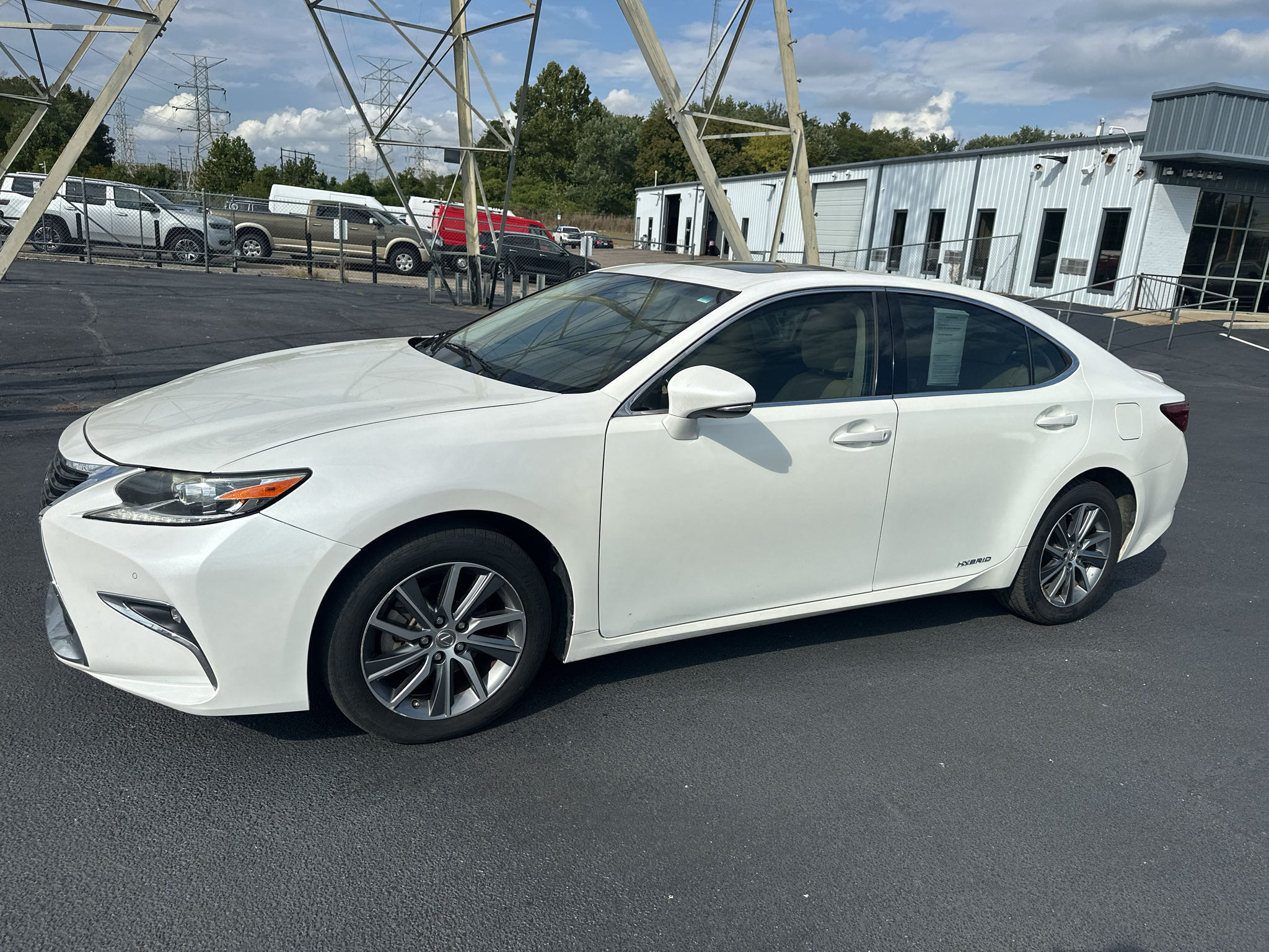 2016 Lexus ES