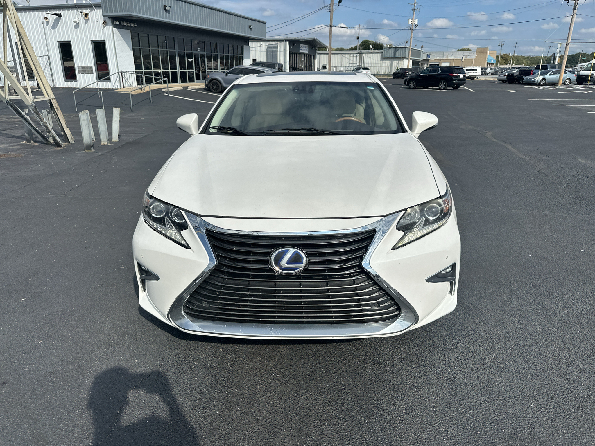 Used 2016 Lexus ES 300h Sedan