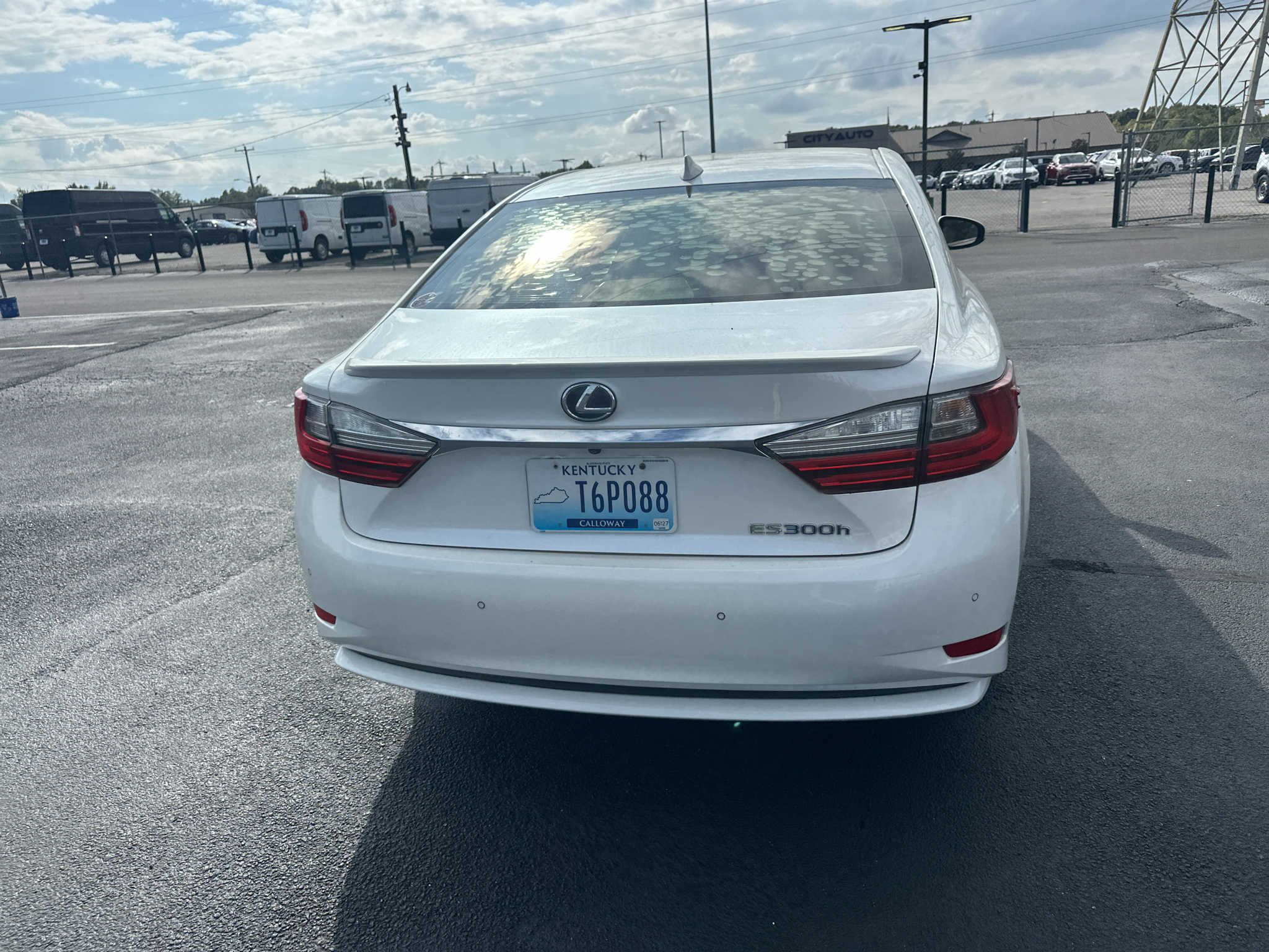 Used 2016 Lexus ES 300h Sedan