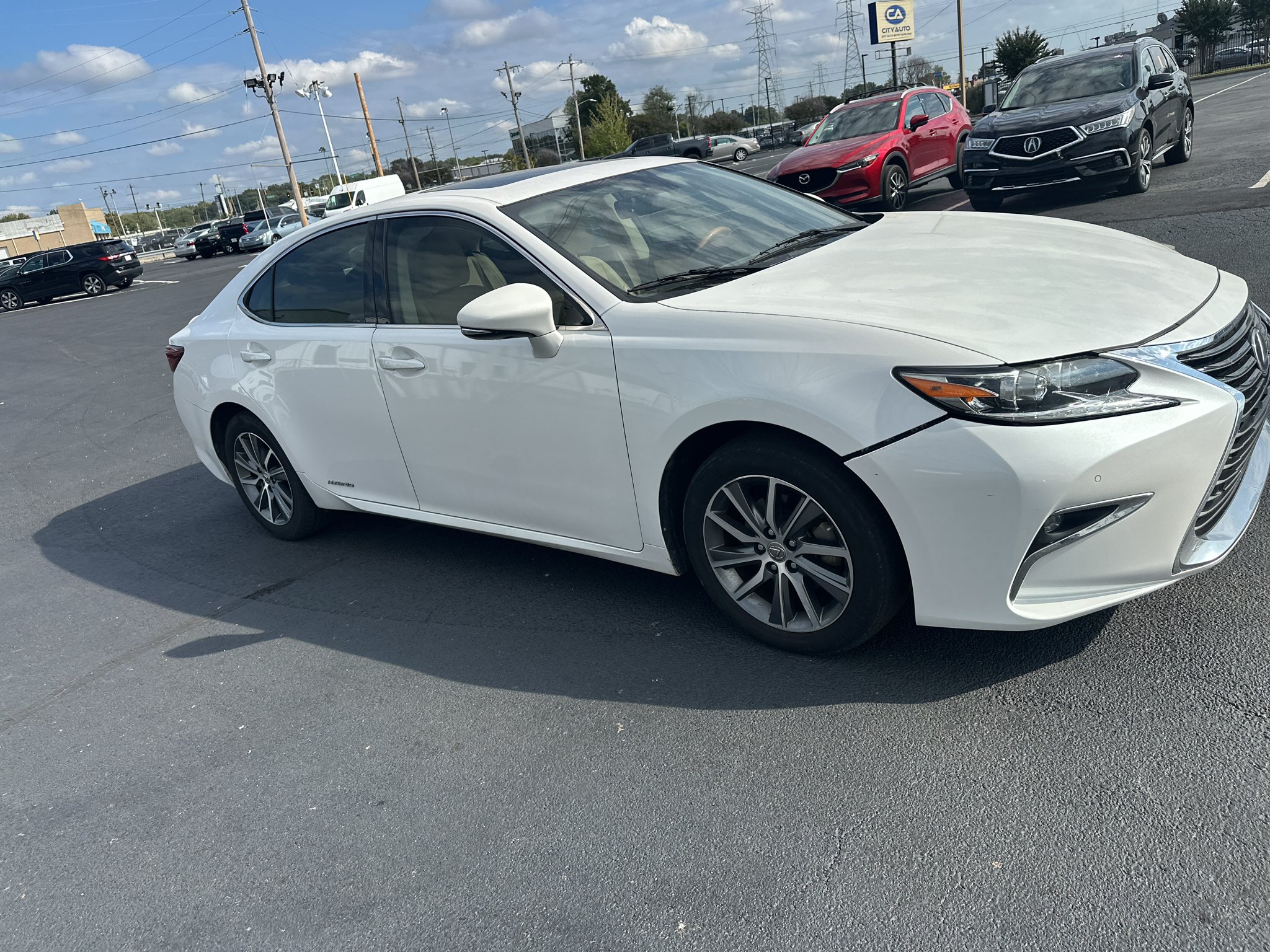 Used 2016 Lexus ES 300h Sedan