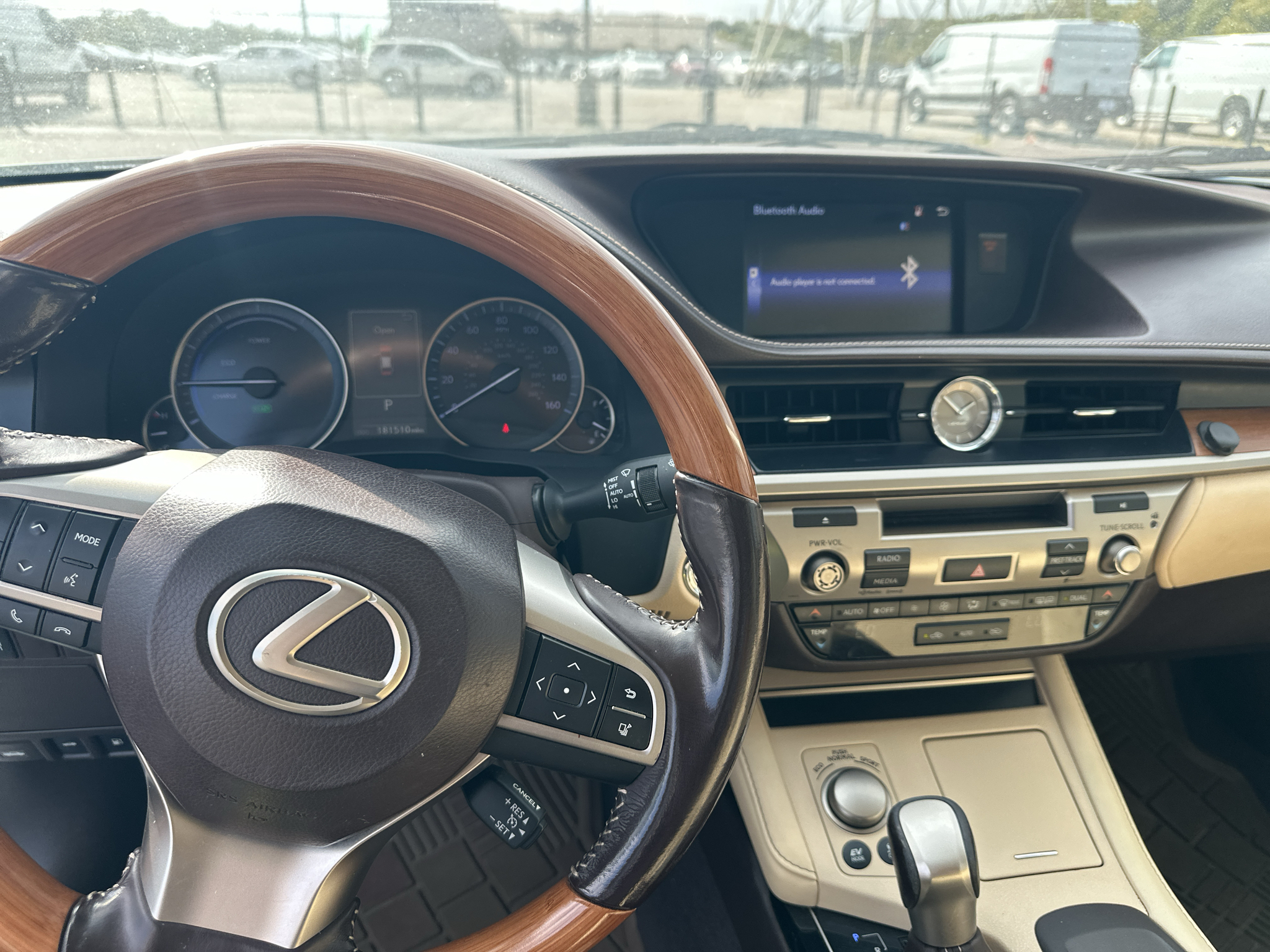 Used 2016 Lexus ES 300h Sedan