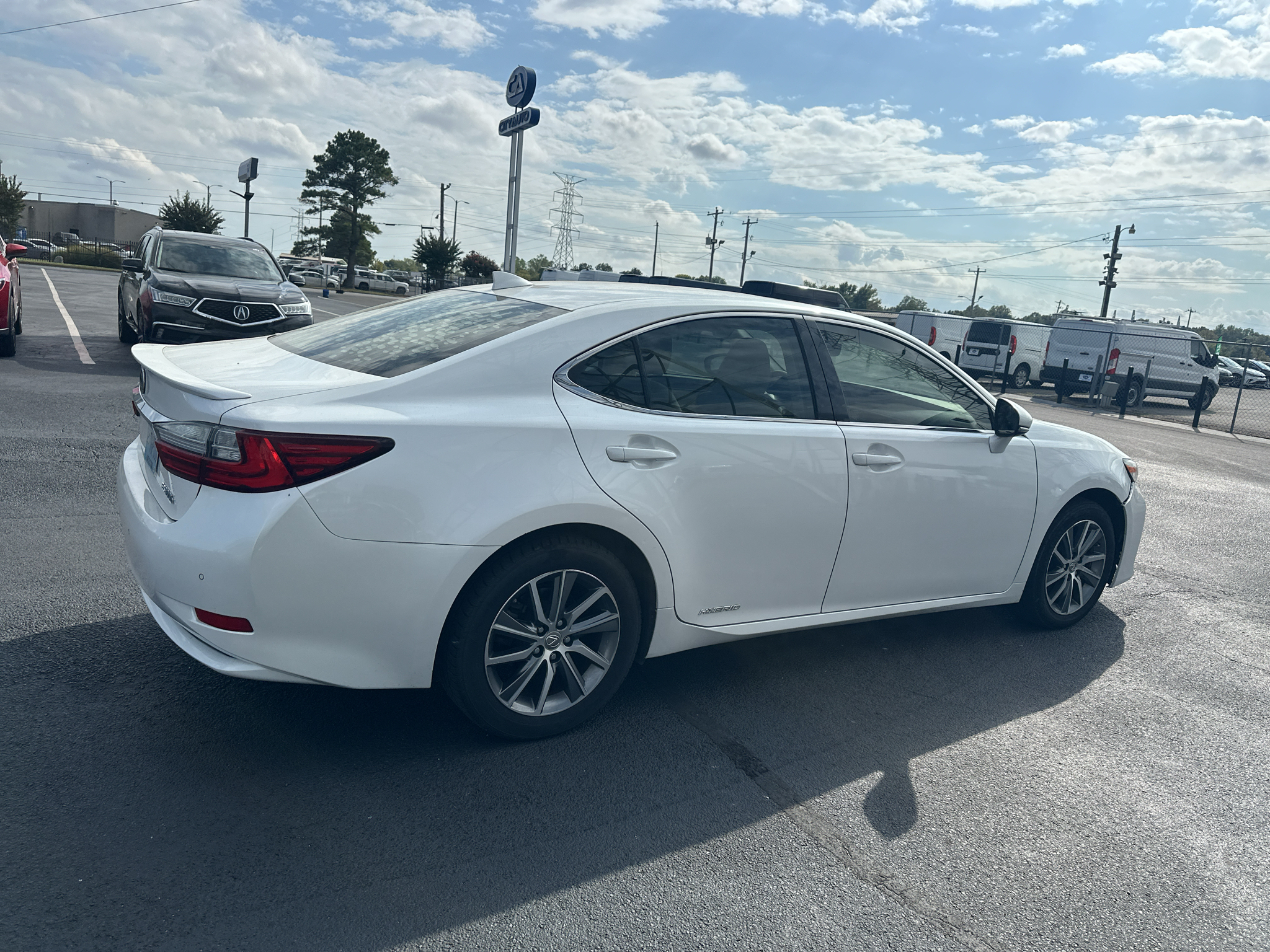 Used 2016 Lexus ES 300h Sedan