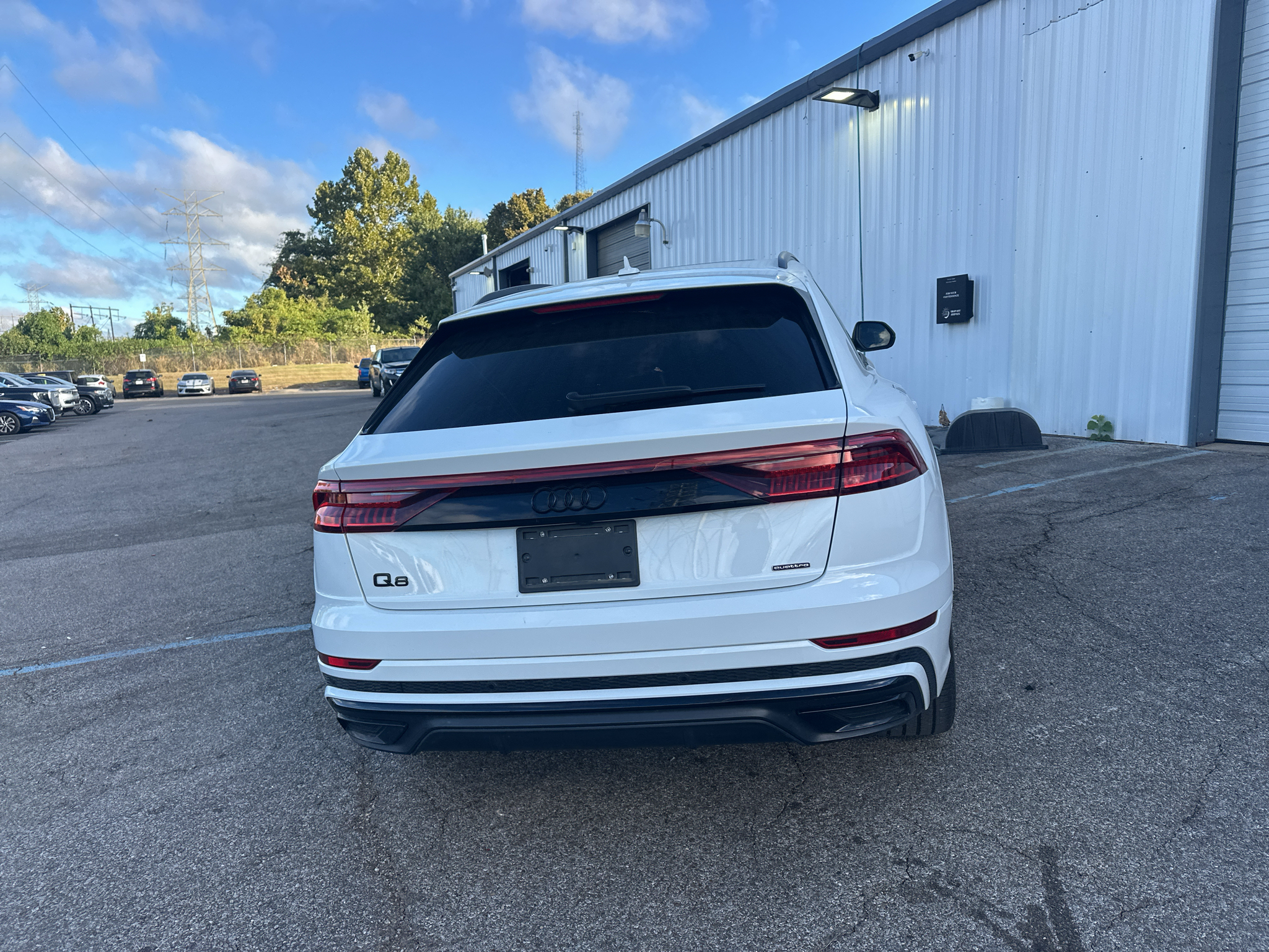 Used 2023 Audi Q8 SUV