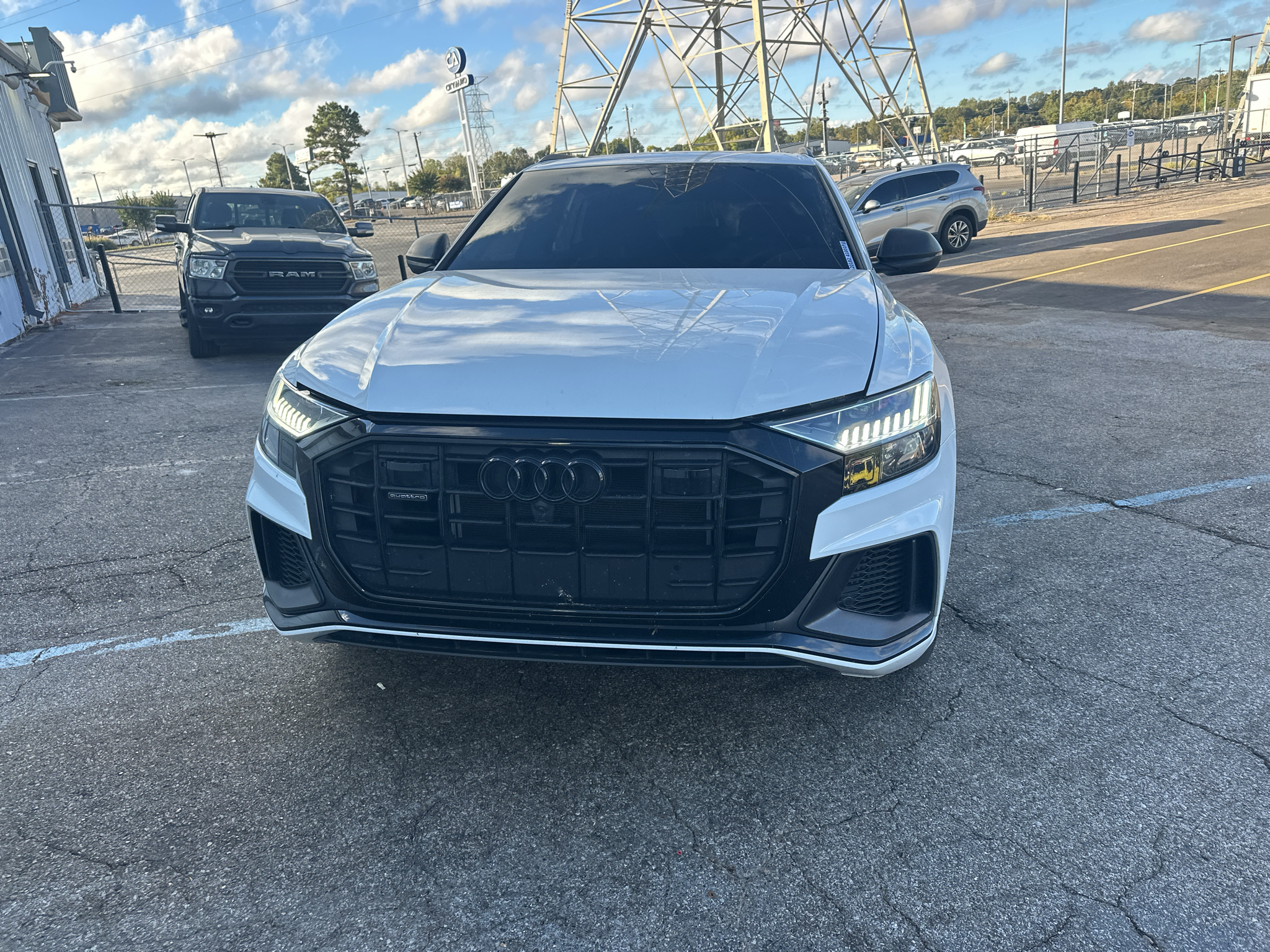 Used 2023 Audi Q8 SUV