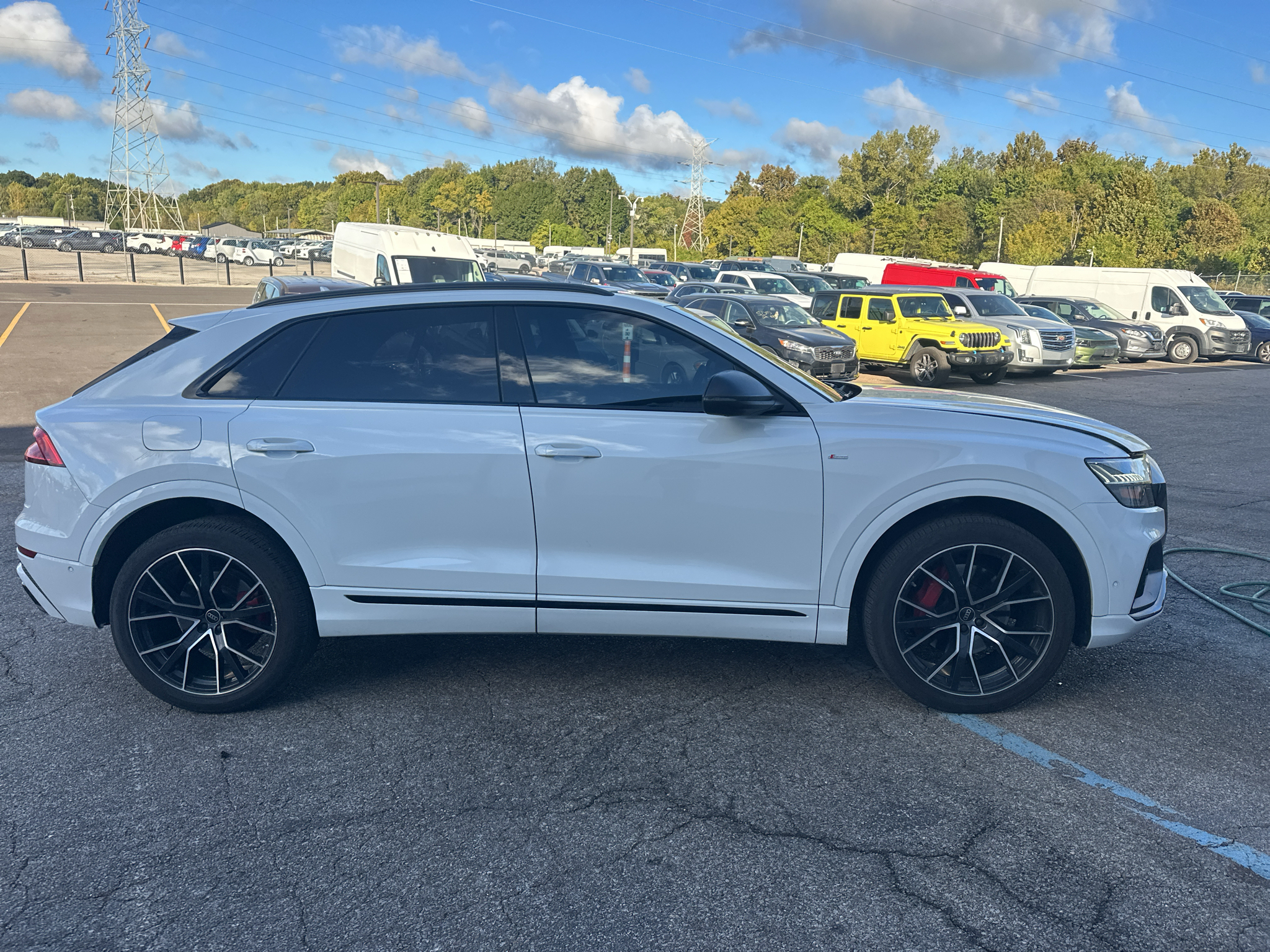 Used 2023 Audi Q8 SUV