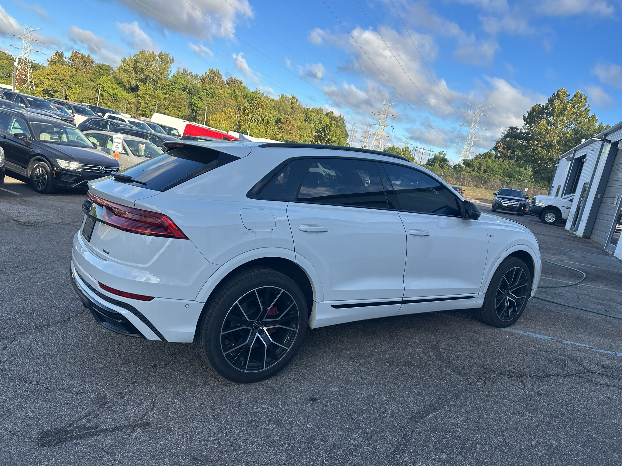 Used 2023 Audi Q8 SUV