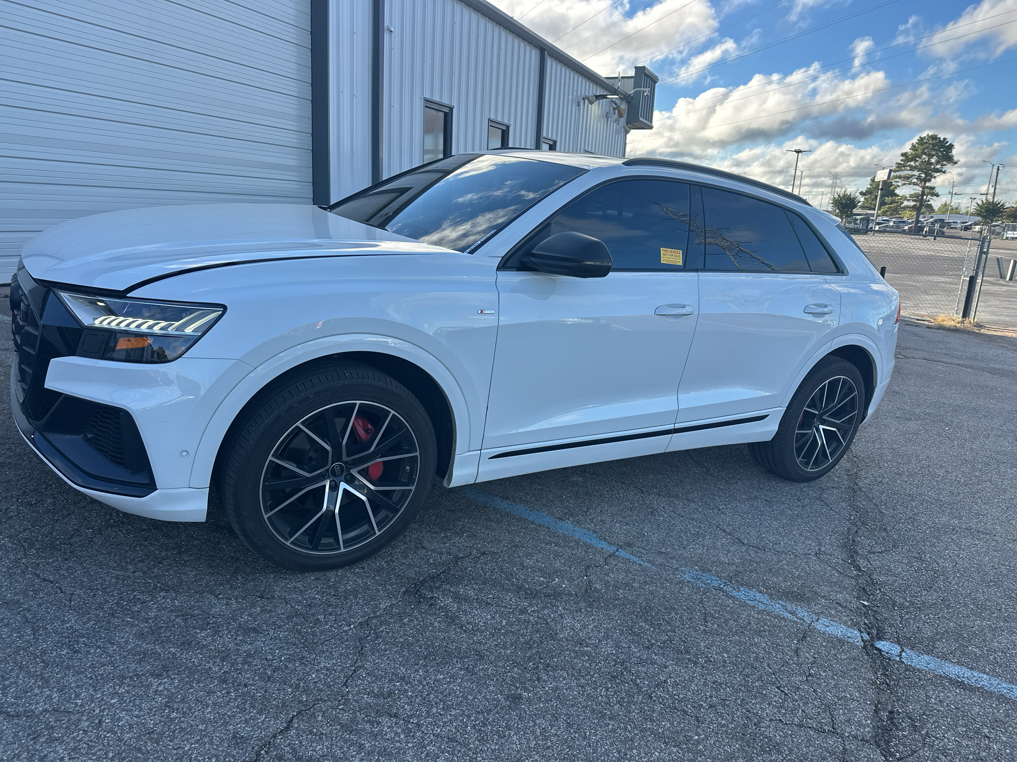 2023 Audi Q8 Premium Plus