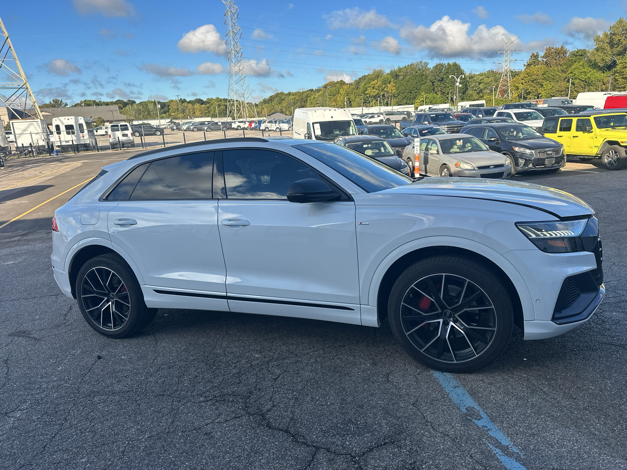 Used 2023 Audi Q8 SUV