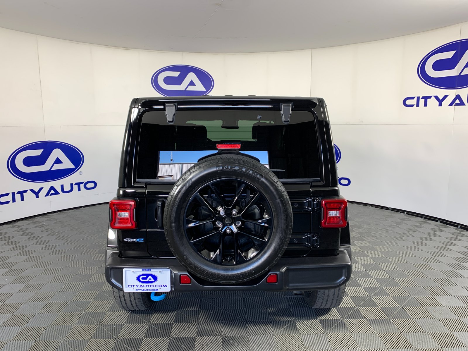 Used 2024 Jeep Wrangler 4xe SUV