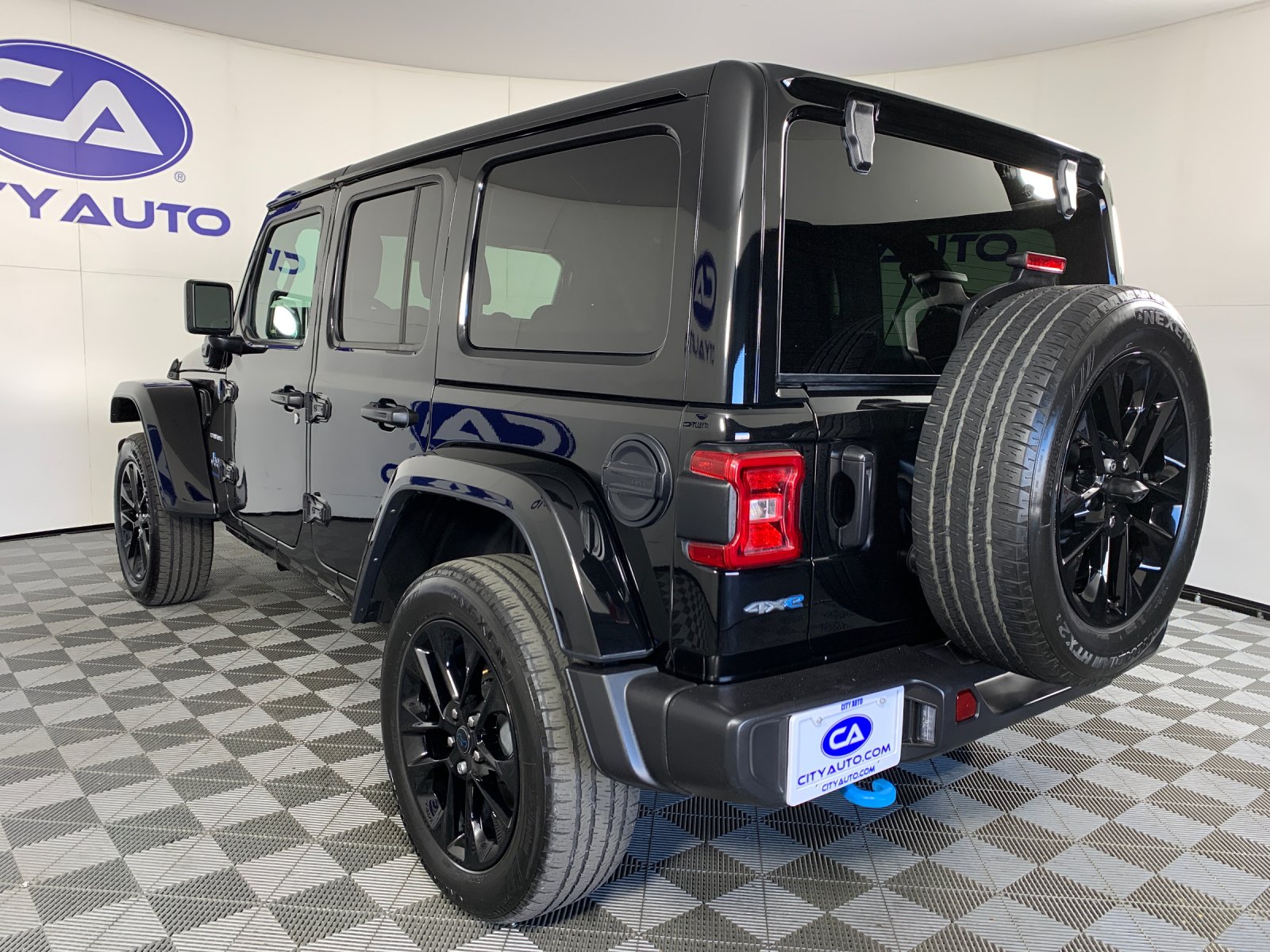 Used 2024 Jeep Wrangler 4xe SUV