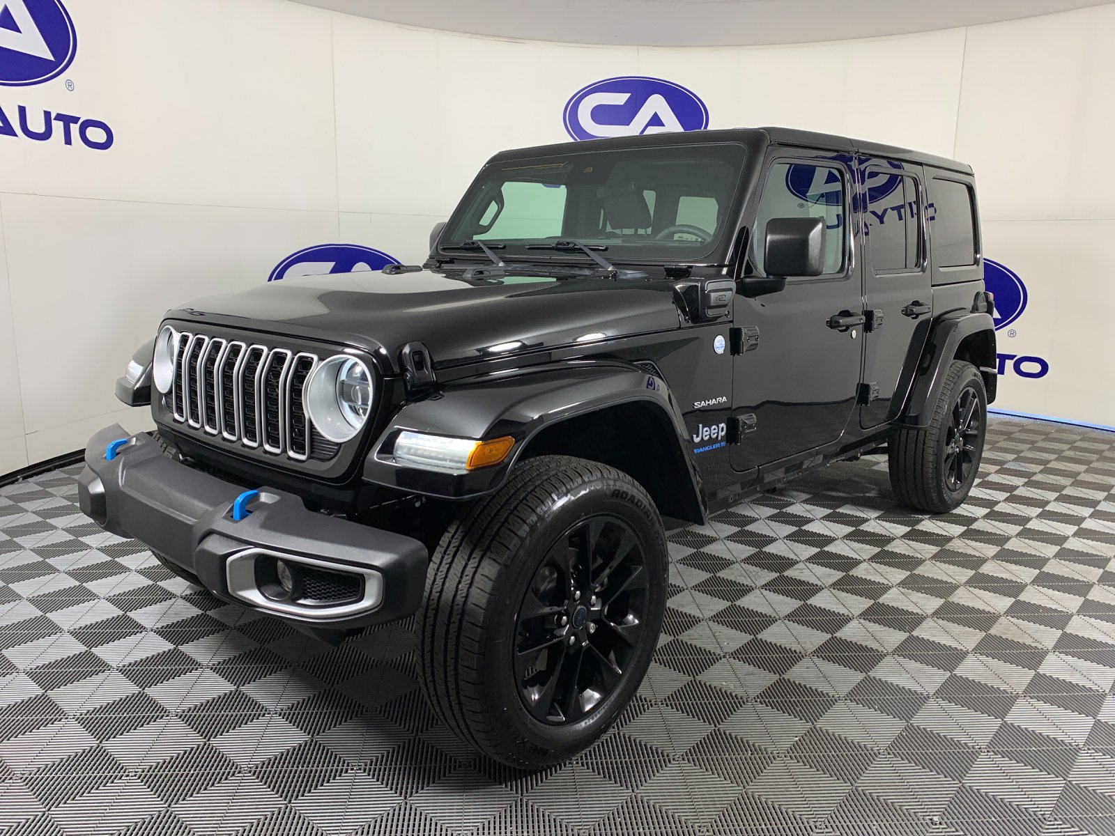 Used 2024 Jeep Wrangler 4xe SUV