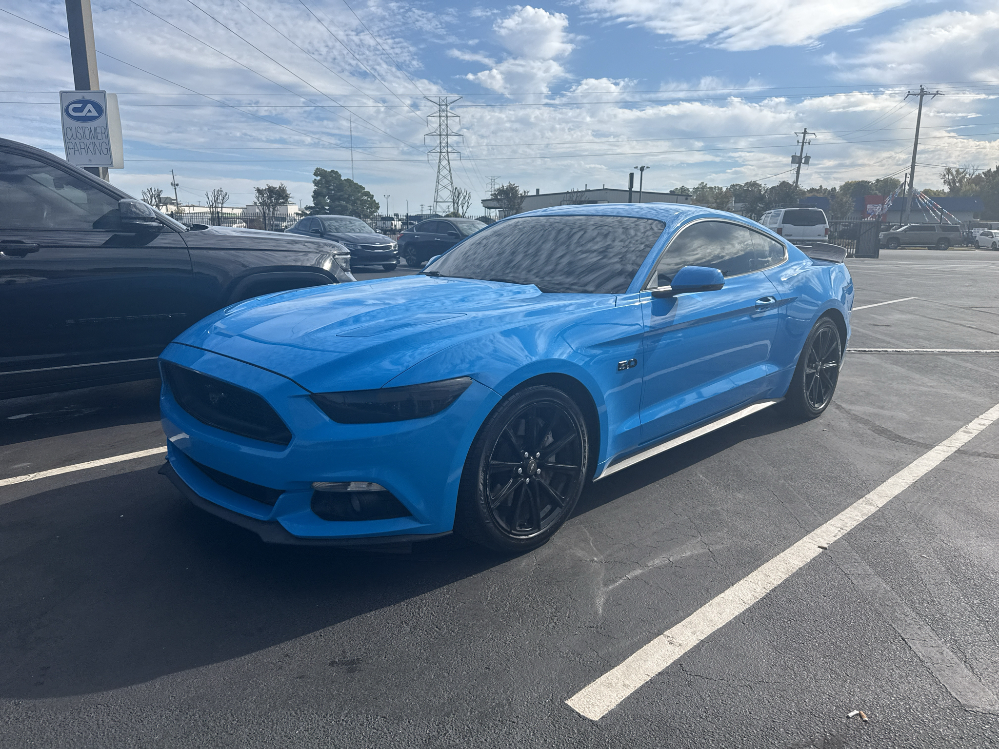 Used 2017 Ford Mustang Coupe