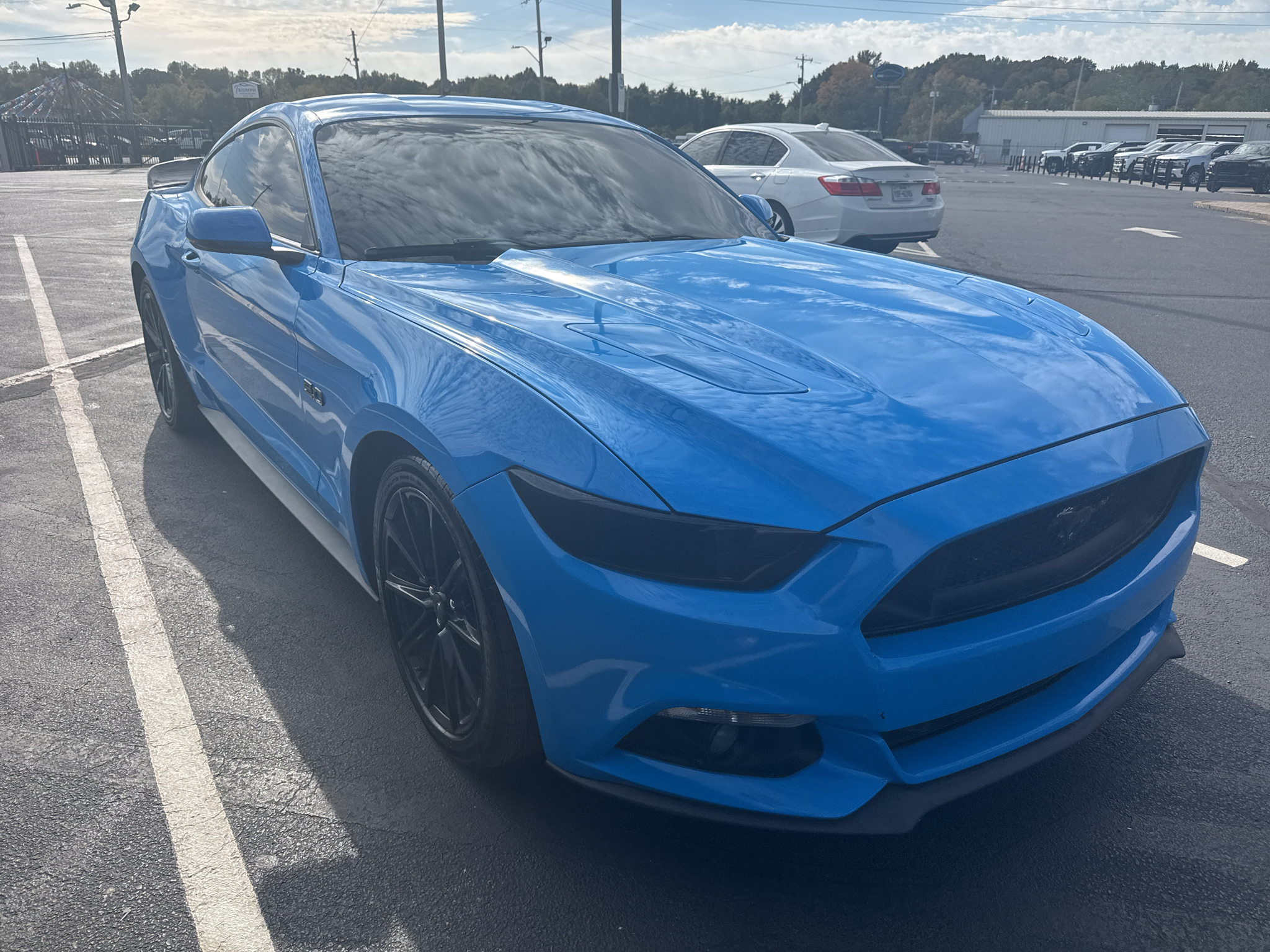 Used 2017 Ford Mustang Coupe
