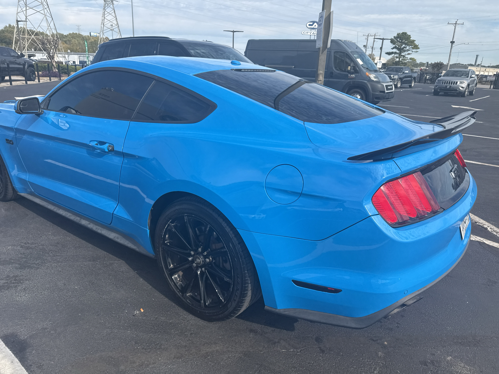 Used 2017 Ford Mustang Coupe