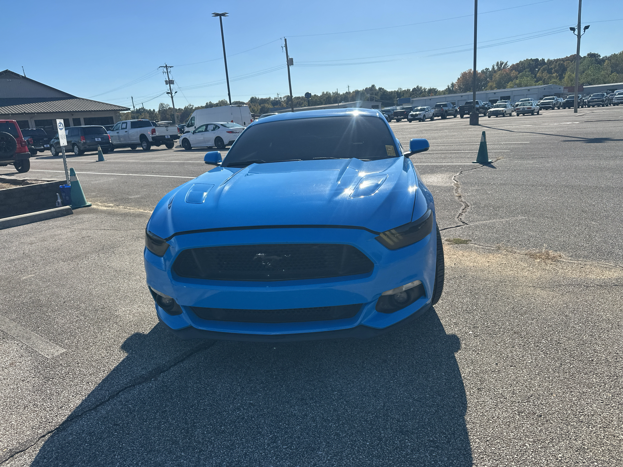 Used 2017 Ford Mustang Coupe