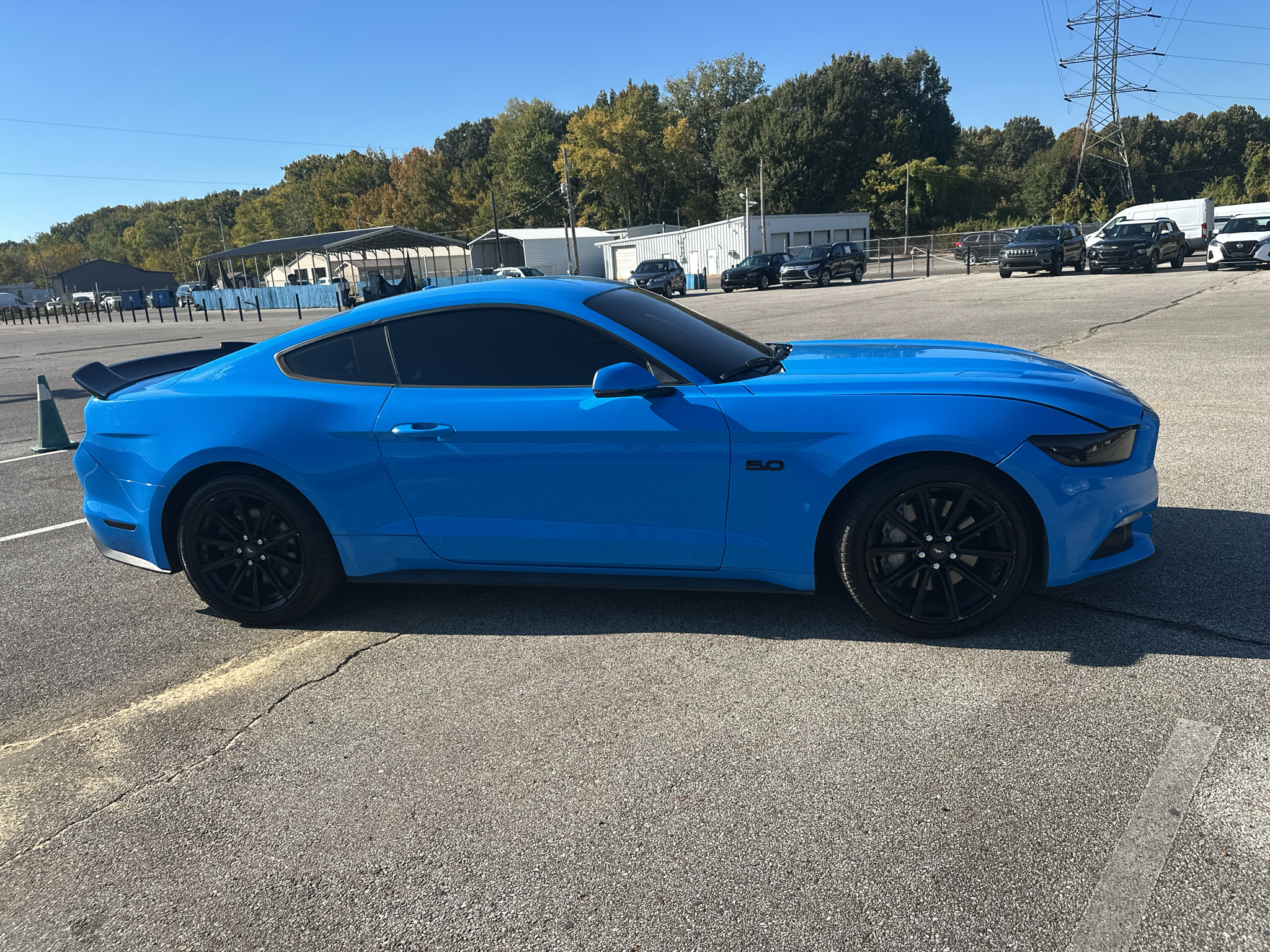 Used 2017 Ford Mustang Coupe