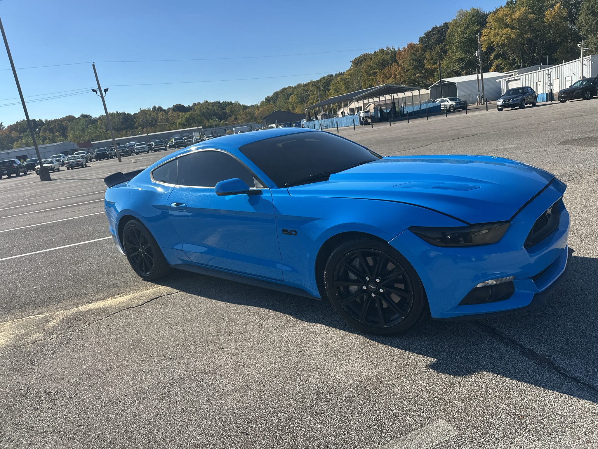 Used 2017 Ford Mustang Coupe