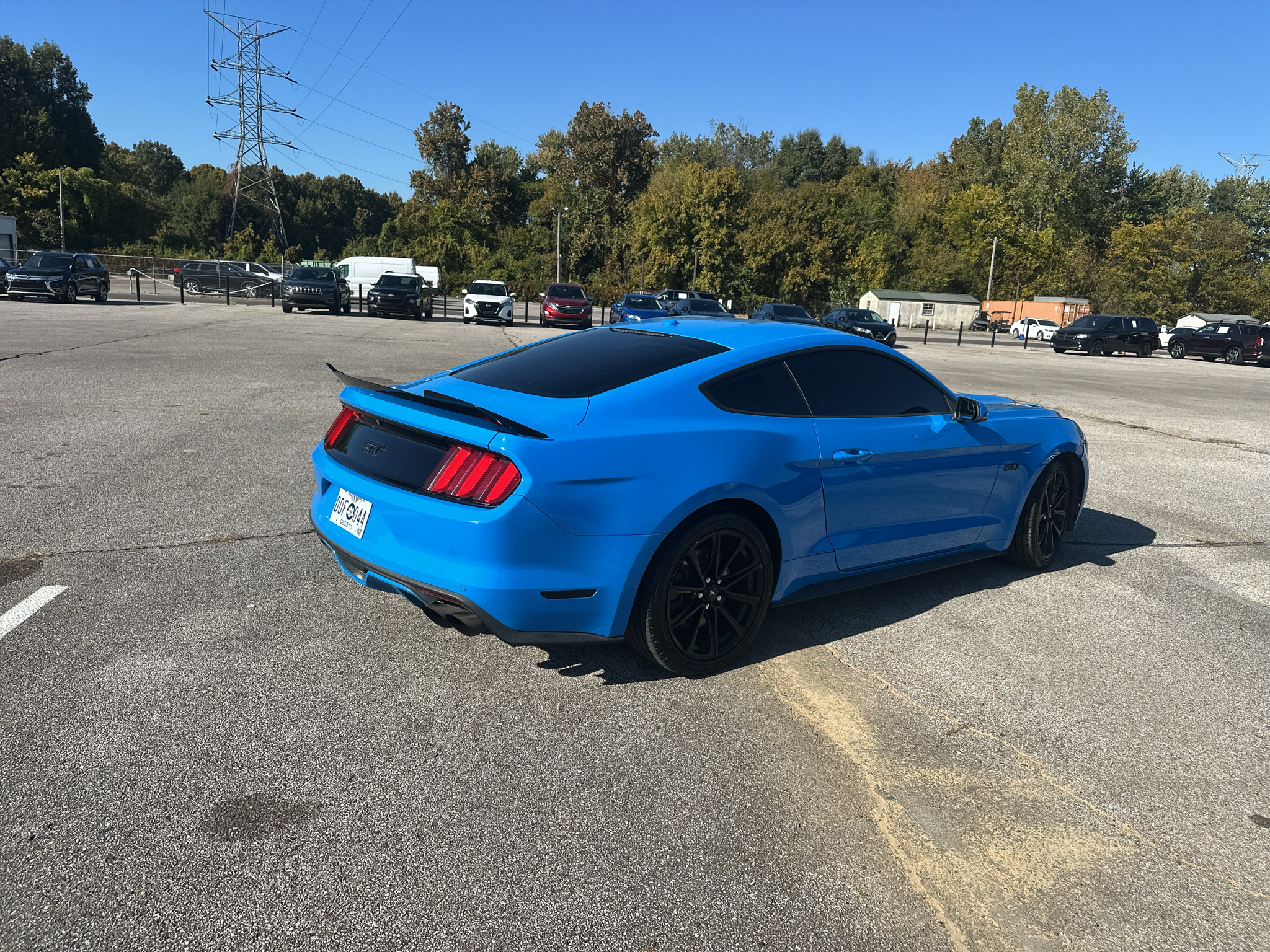 Used 2017 Ford Mustang Coupe