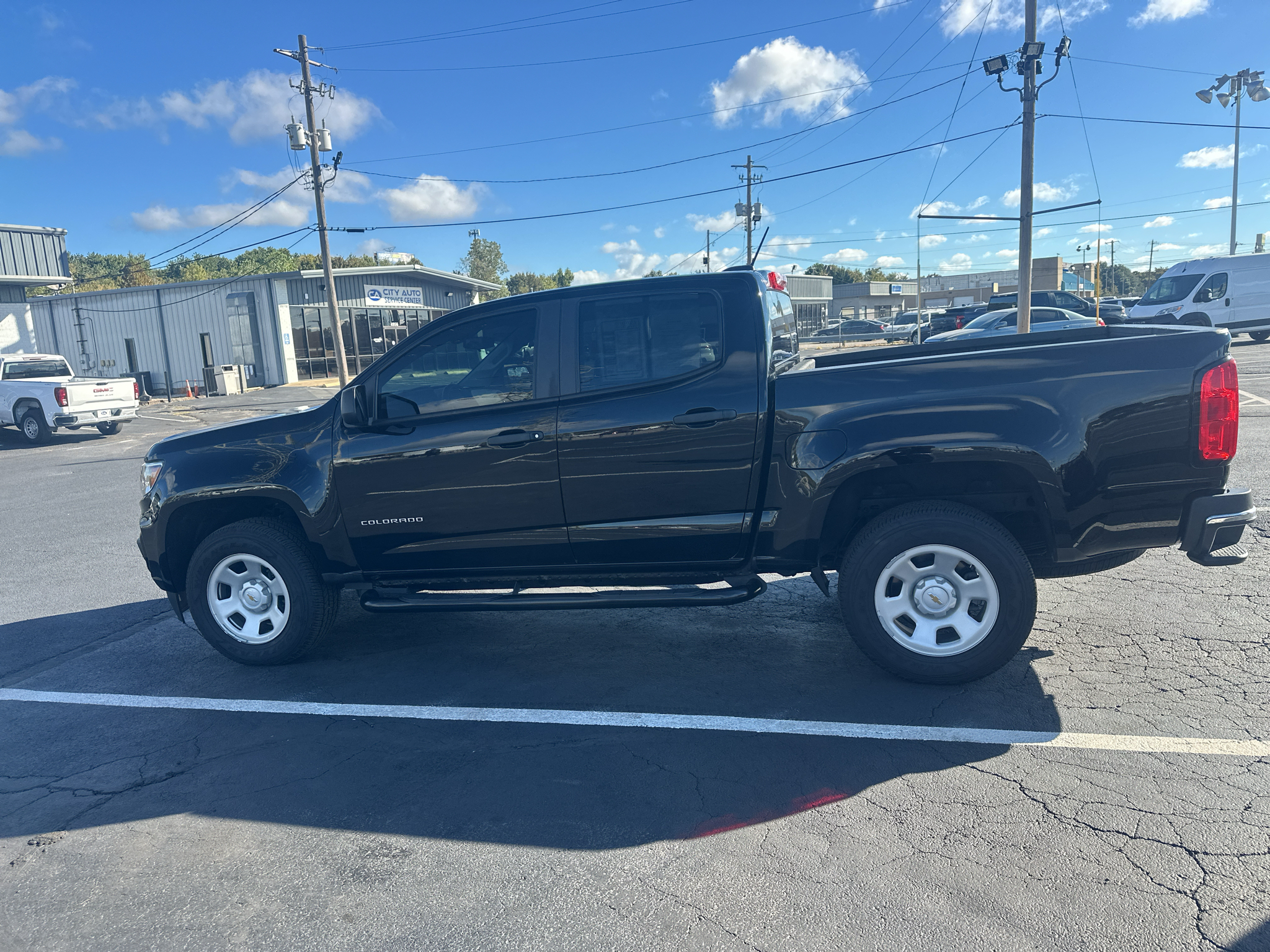 Used 2021 Chevrolet Colorado Truck