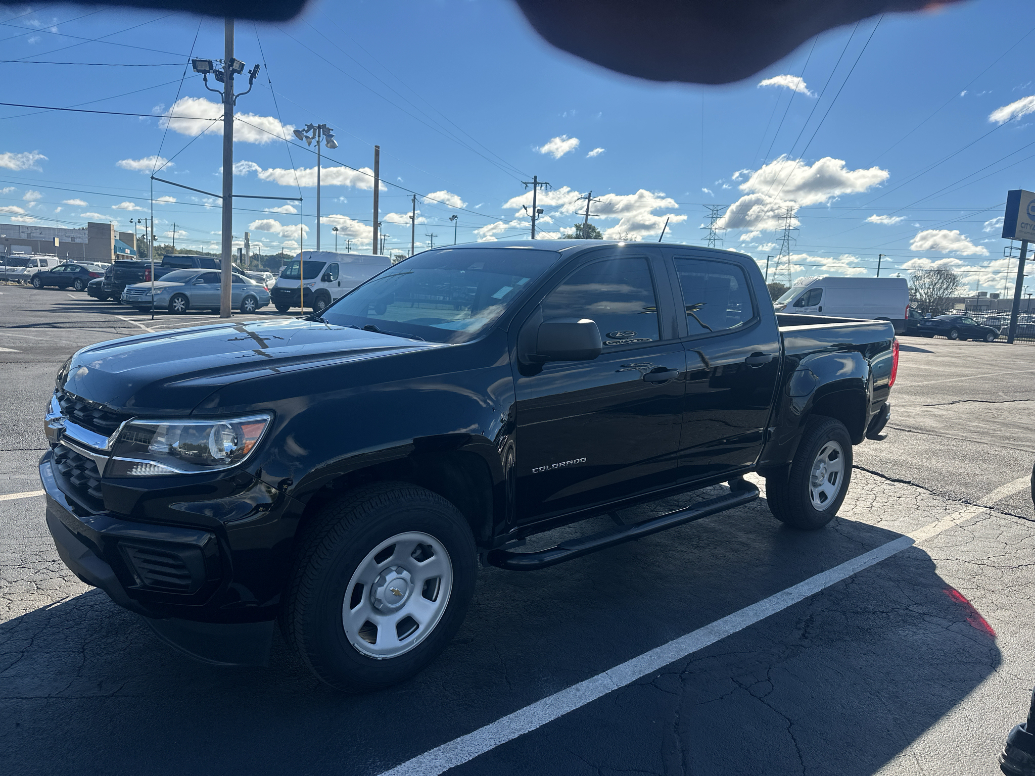 2021 Chevrolet Colorado