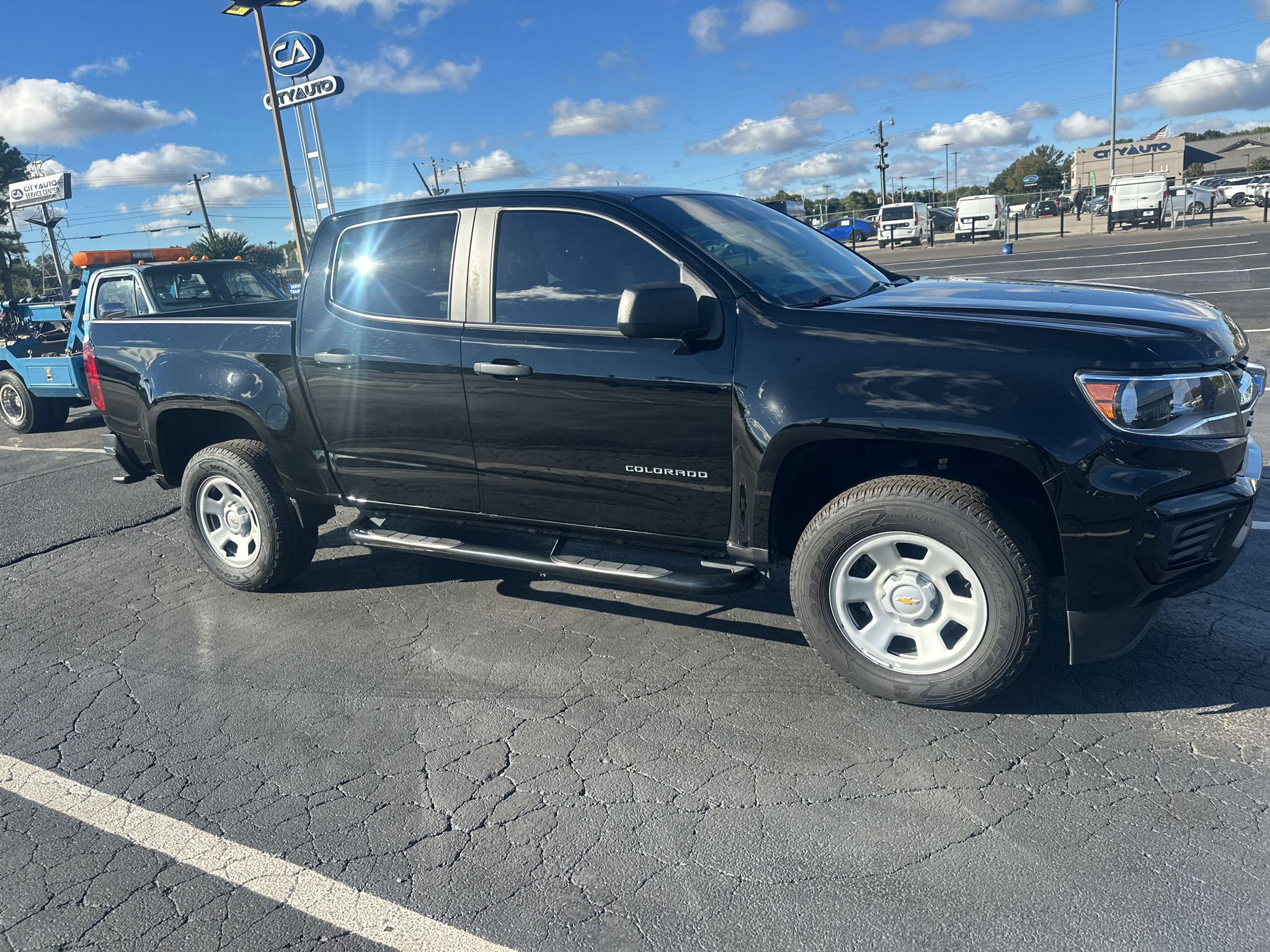 Used 2021 Chevrolet Colorado Truck