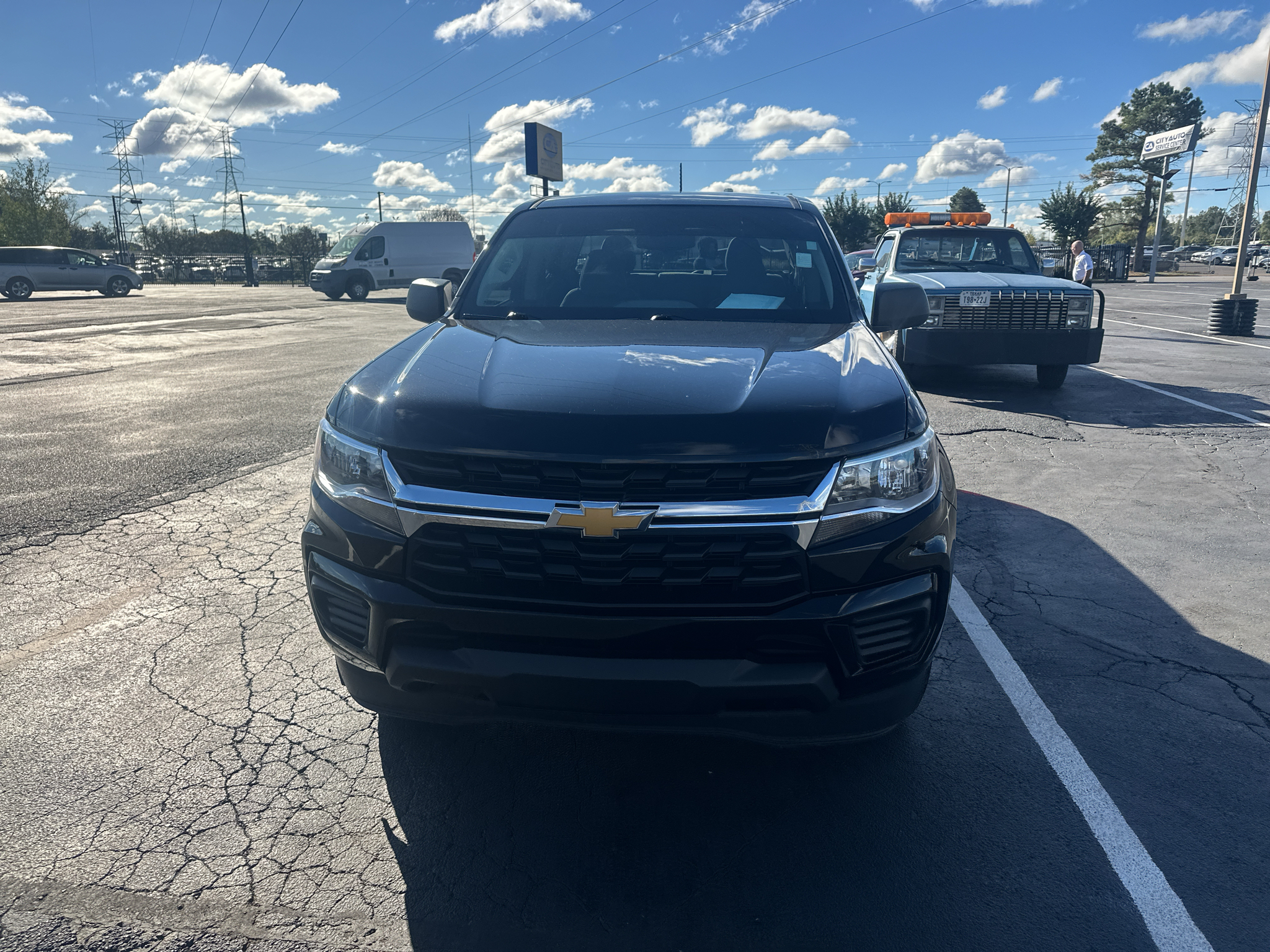Used 2021 Chevrolet Colorado Truck