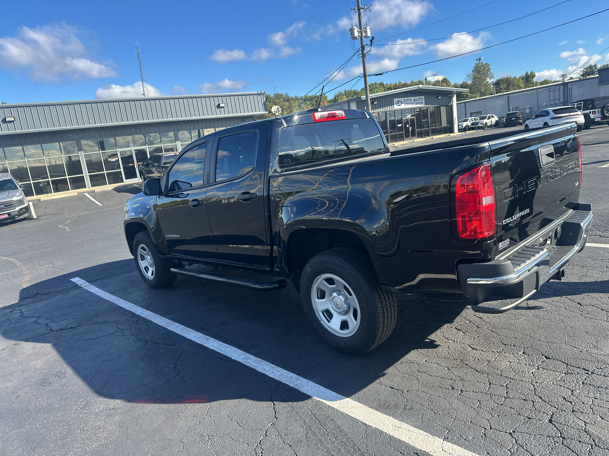 Used 2021 Chevrolet Colorado Truck