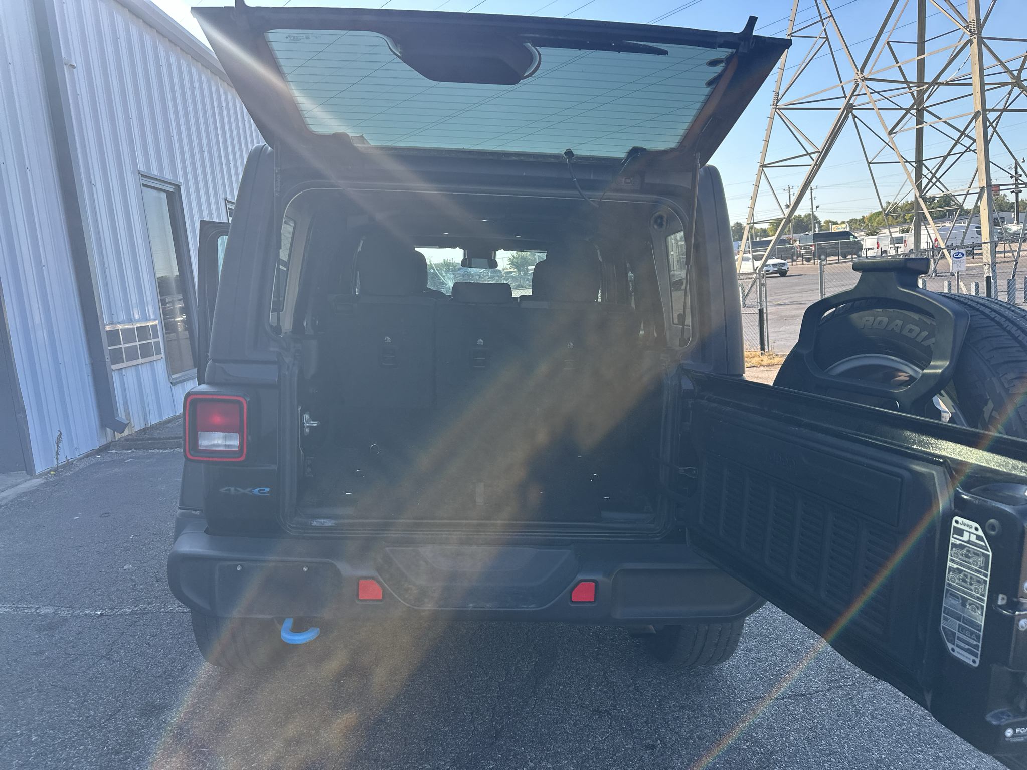 Used 2024 Jeep Wrangler 4xe SUV