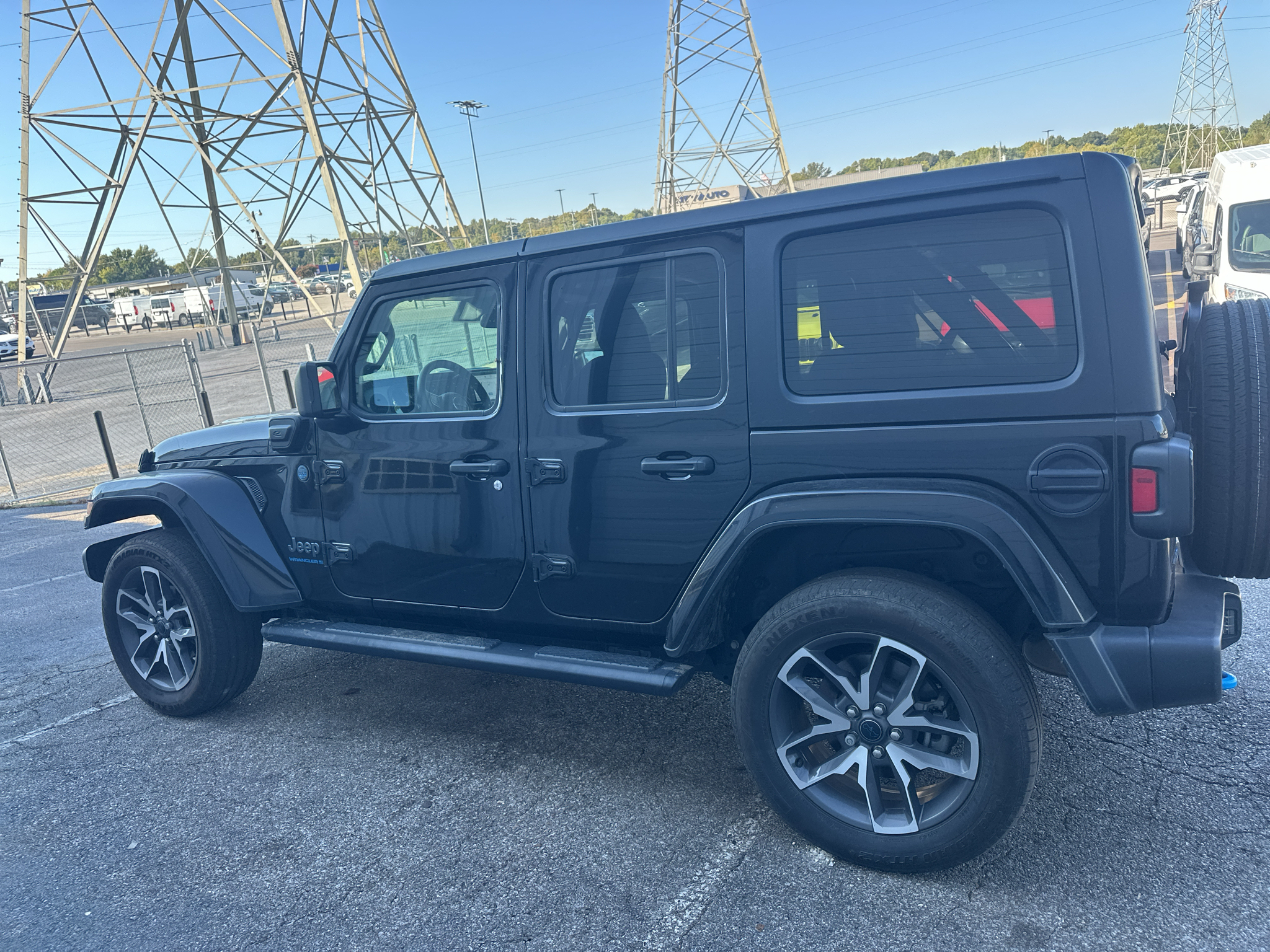 Used 2024 Jeep Wrangler 4xe SUV