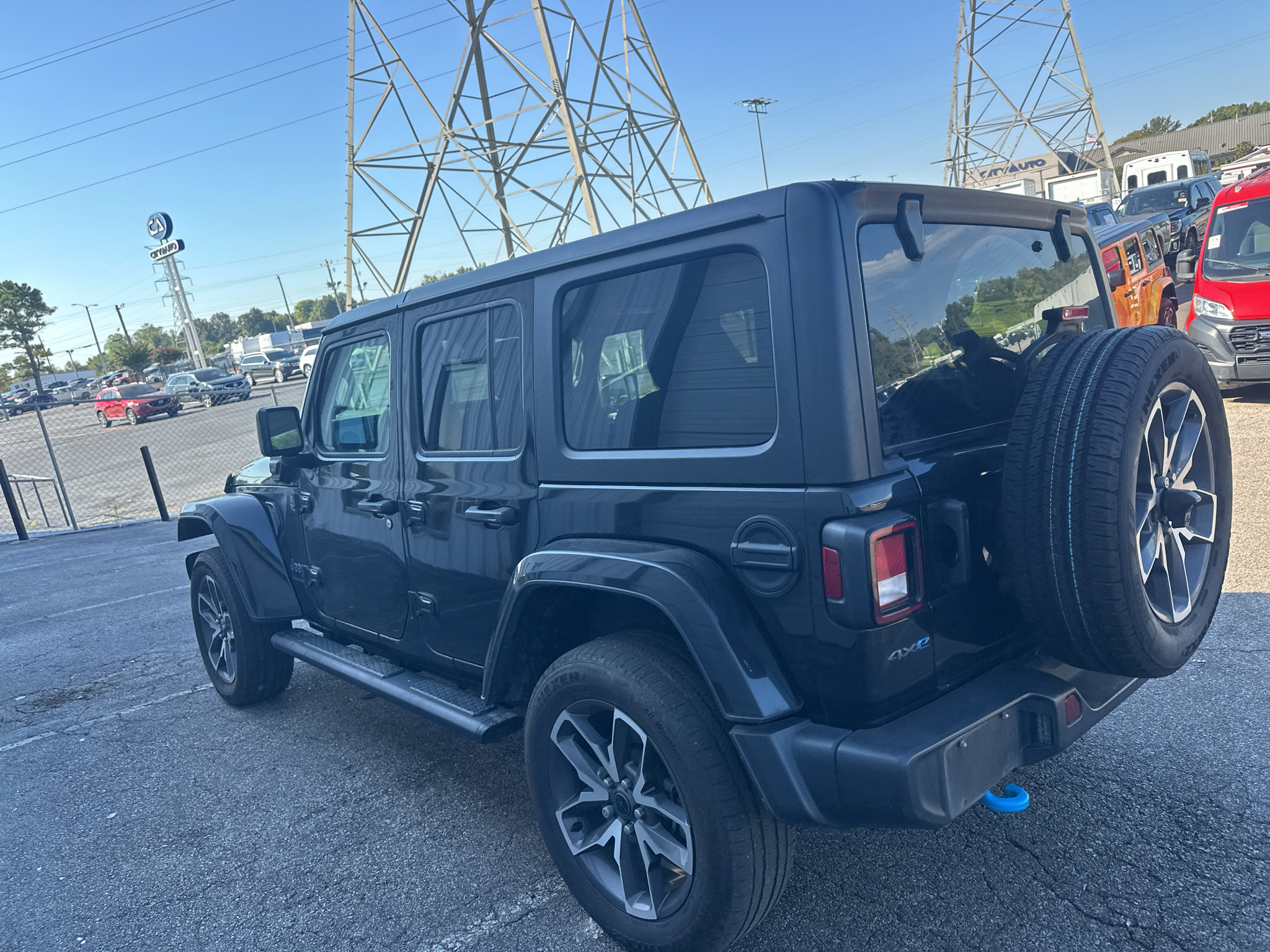 Used 2024 Jeep Wrangler 4xe SUV