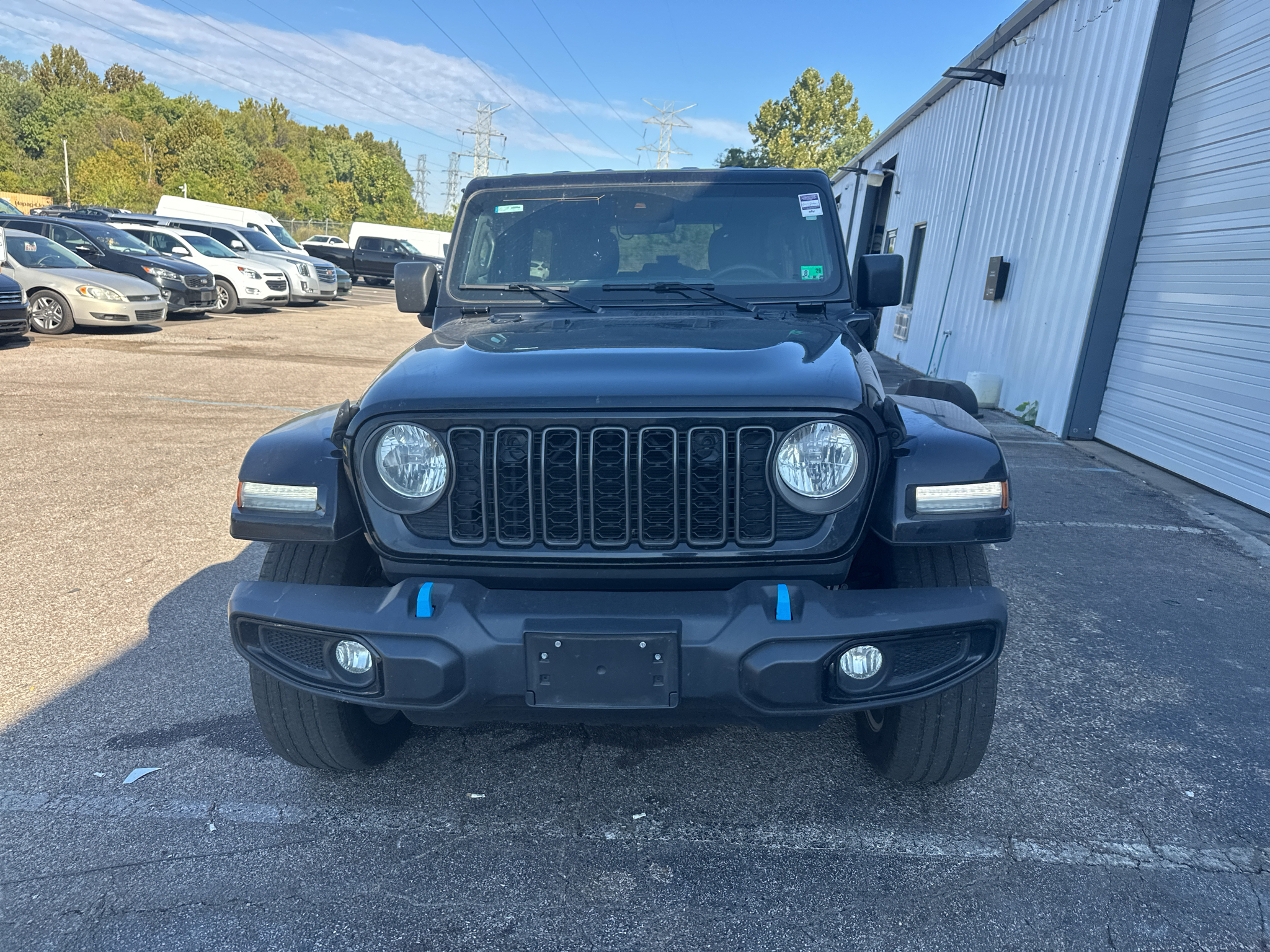 Used 2024 Jeep Wrangler 4xe SUV