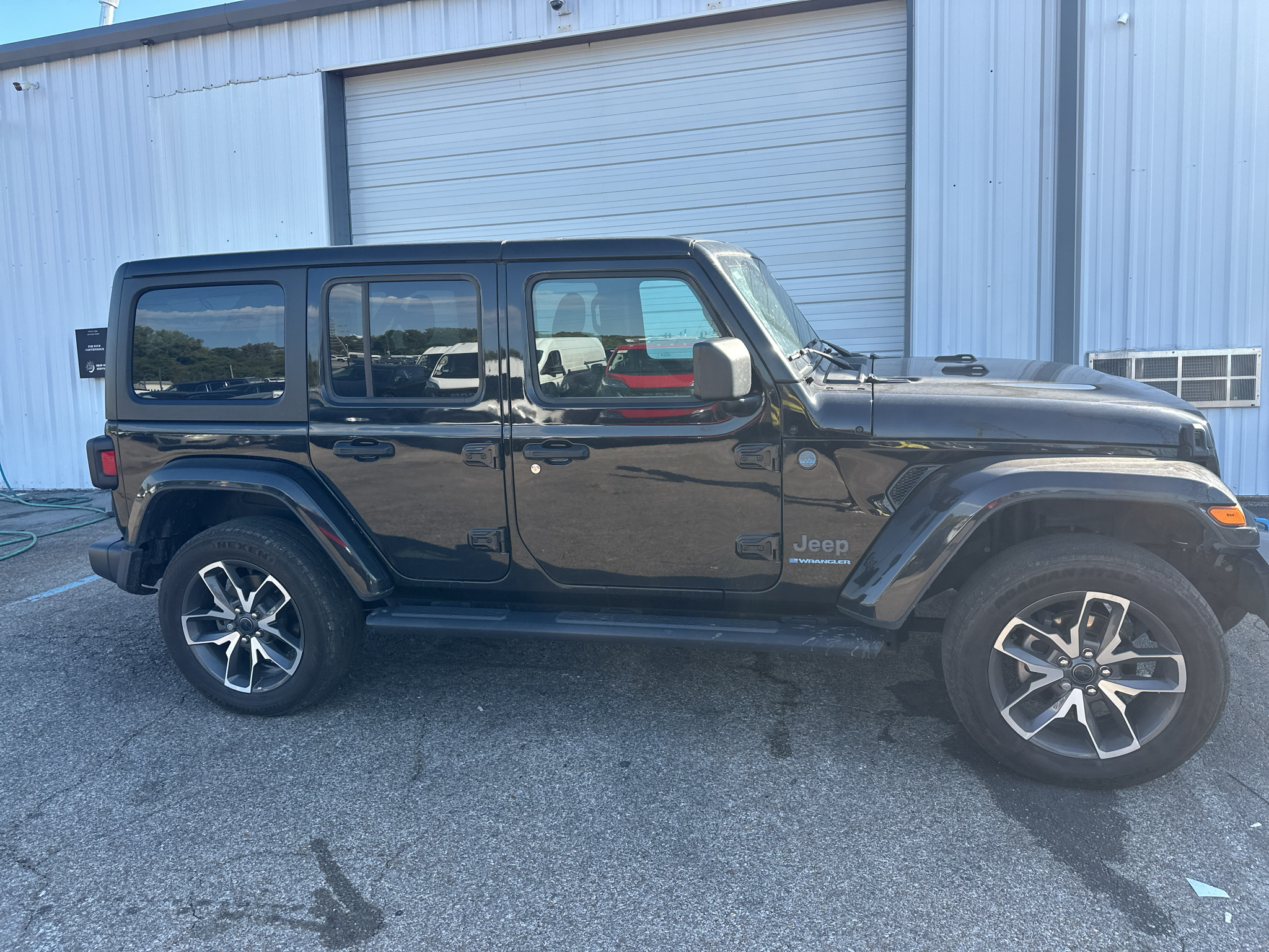 Used 2024 Jeep Wrangler 4xe SUV