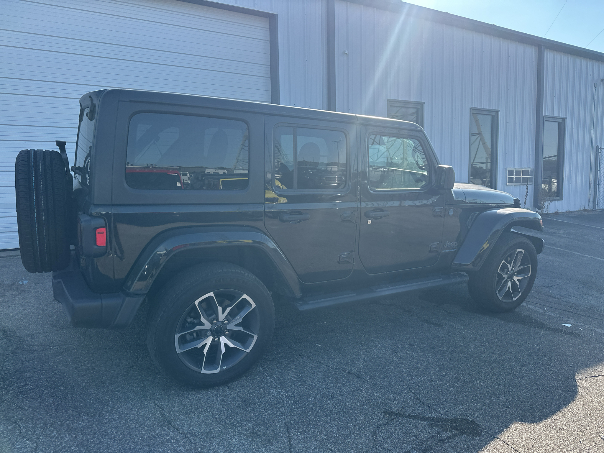 Used 2024 Jeep Wrangler 4xe SUV