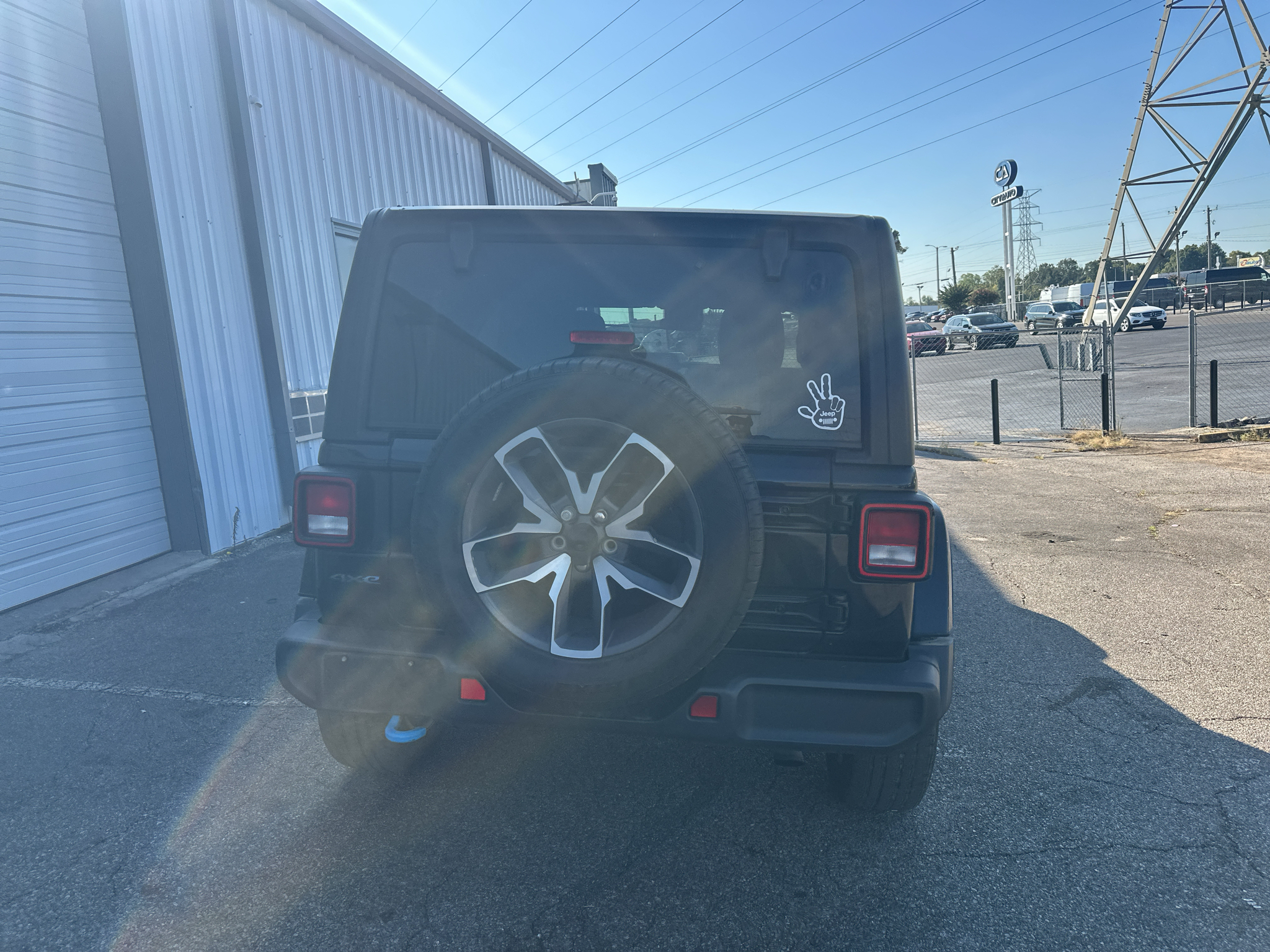 Used 2024 Jeep Wrangler 4xe SUV