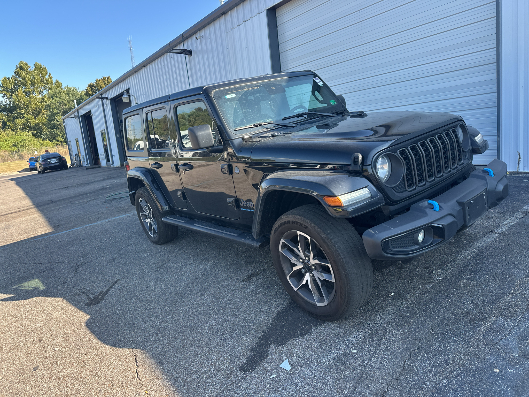 Used 2024 Jeep Wrangler 4xe SUV